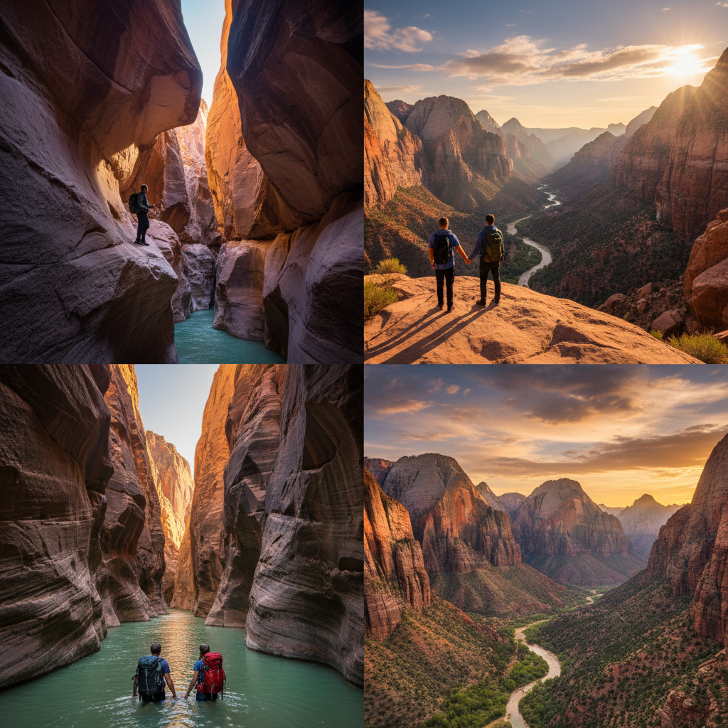 Zion National Park, Utah, USA travel guide