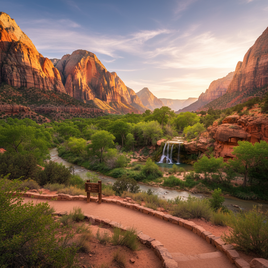 Zion National Park, Utah, USA travel guide