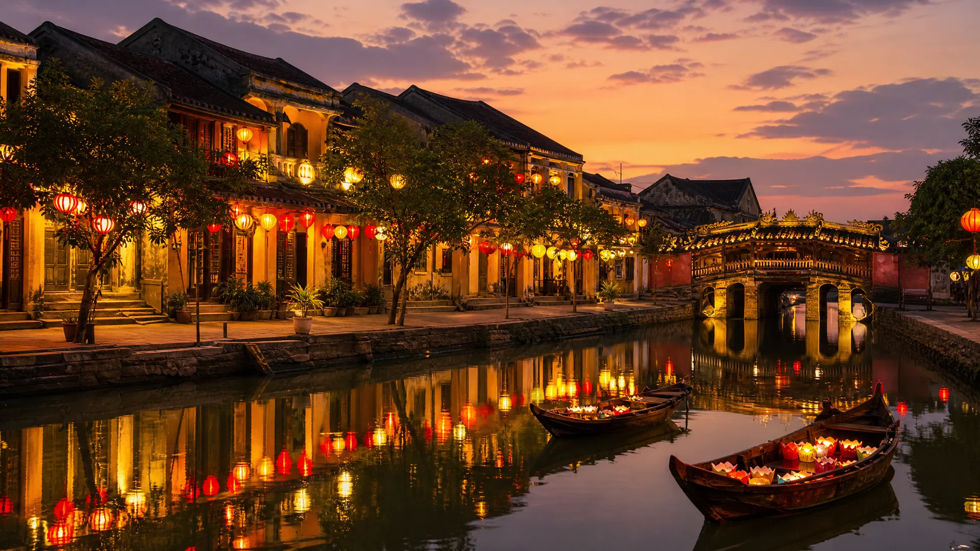 Hoi An Is What Happens When Four Civilizations All Decide the Same Town Is the Best Place on Earth to Do Business.