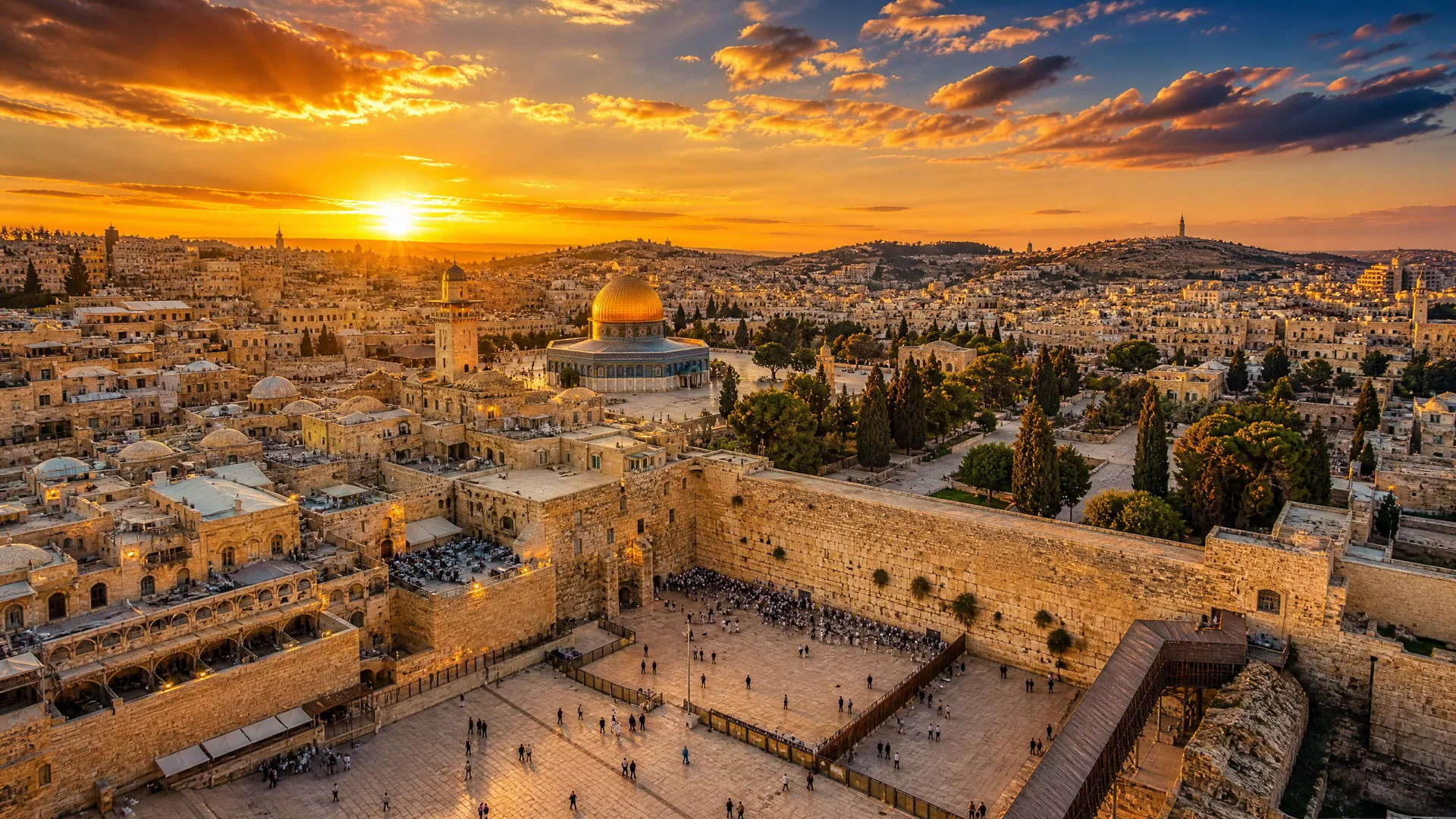 Every Other City Has a History. Jerusalem Is One.