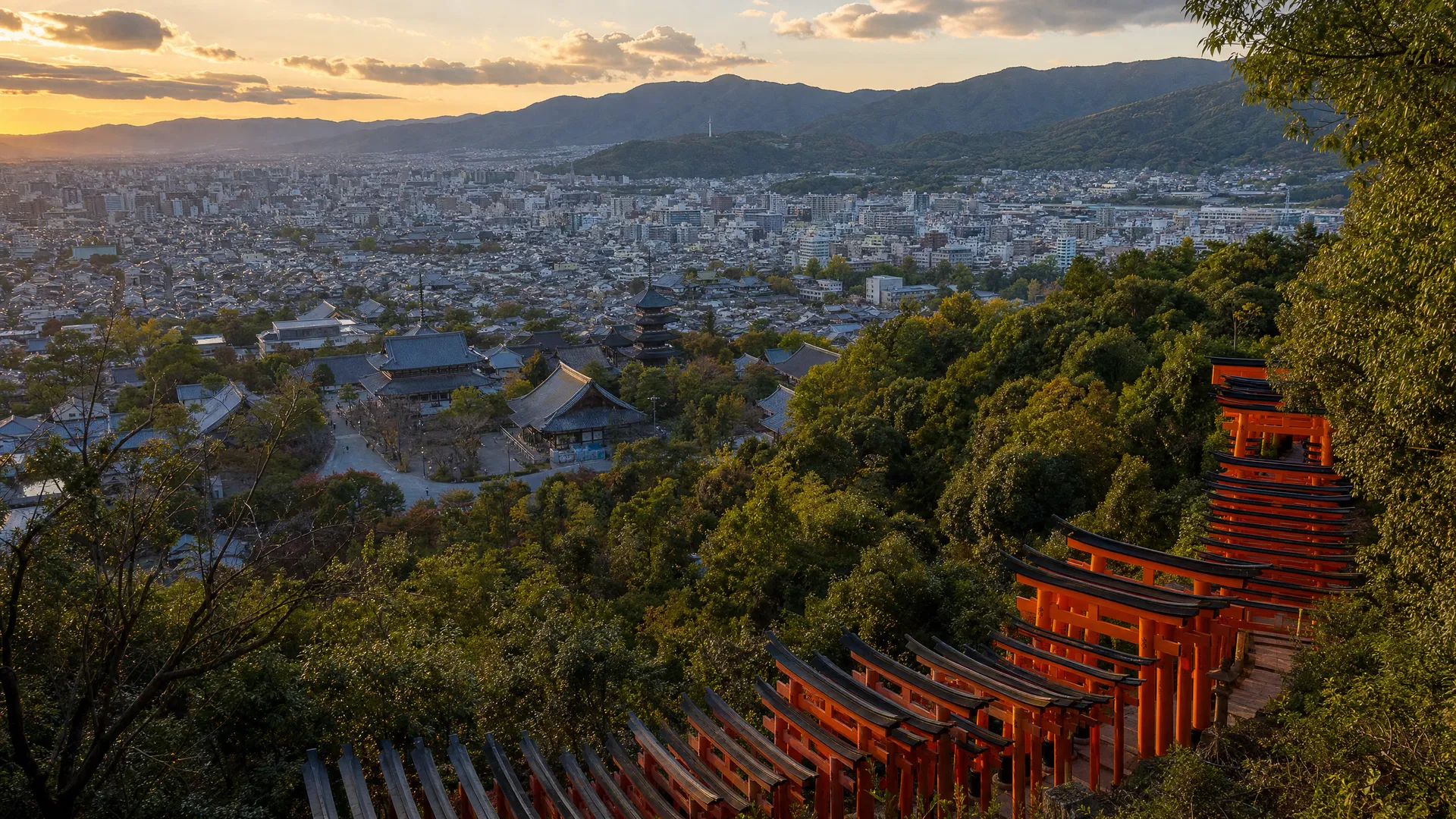 Kyoto, Japan: The City That Chose Itself
