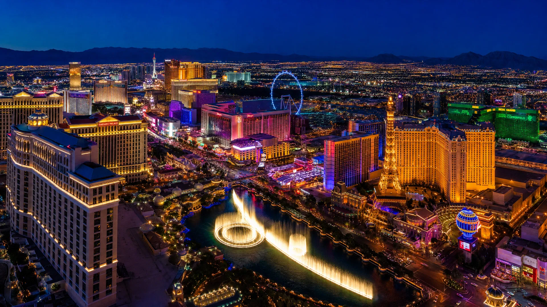 Las Vegas Is a Lie You Choose to Believe. That's What Makes It Brilliant.