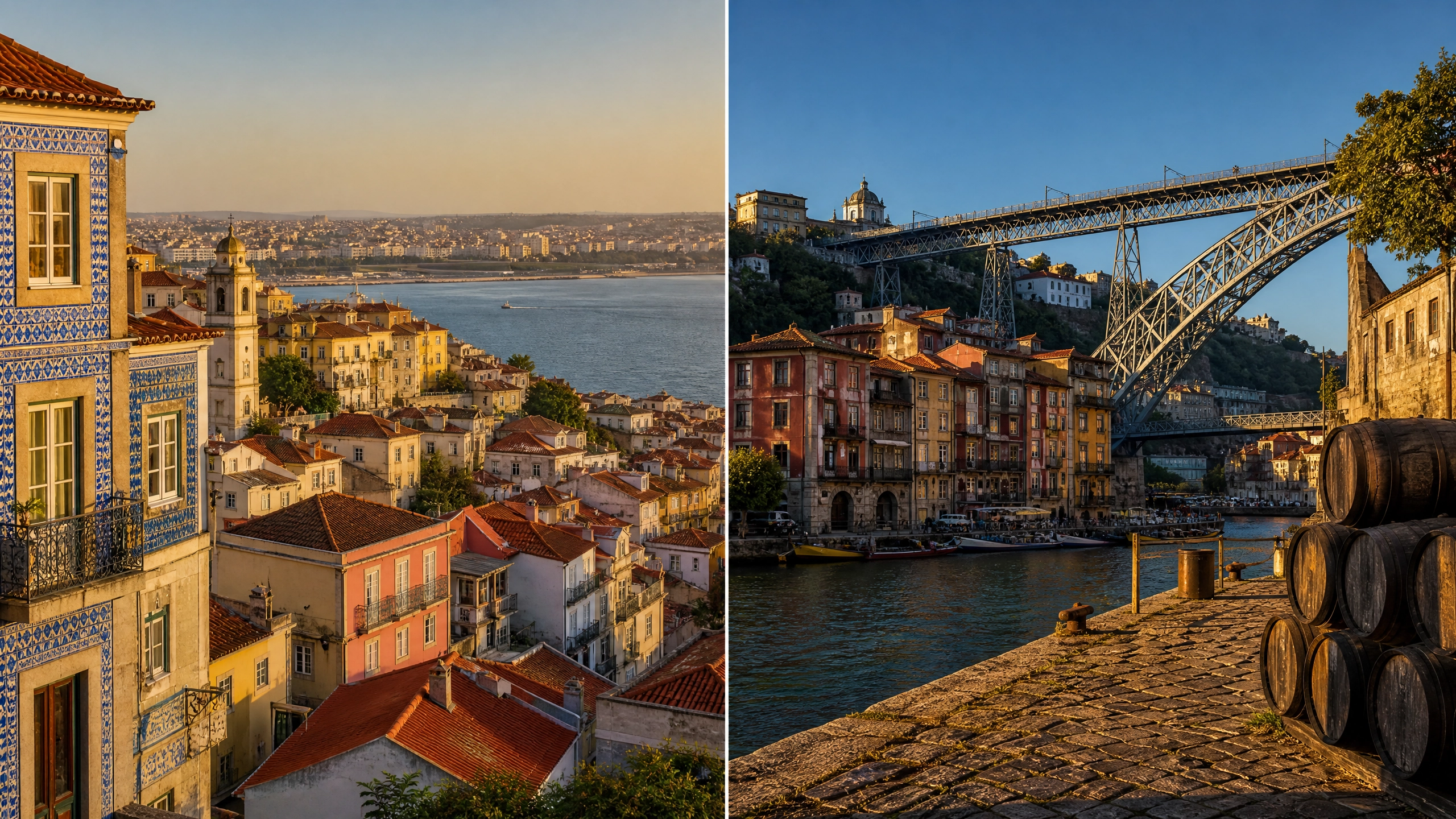 Lisbon vs Porto: One City Wants to Impress You. The Other Doesn't Care.