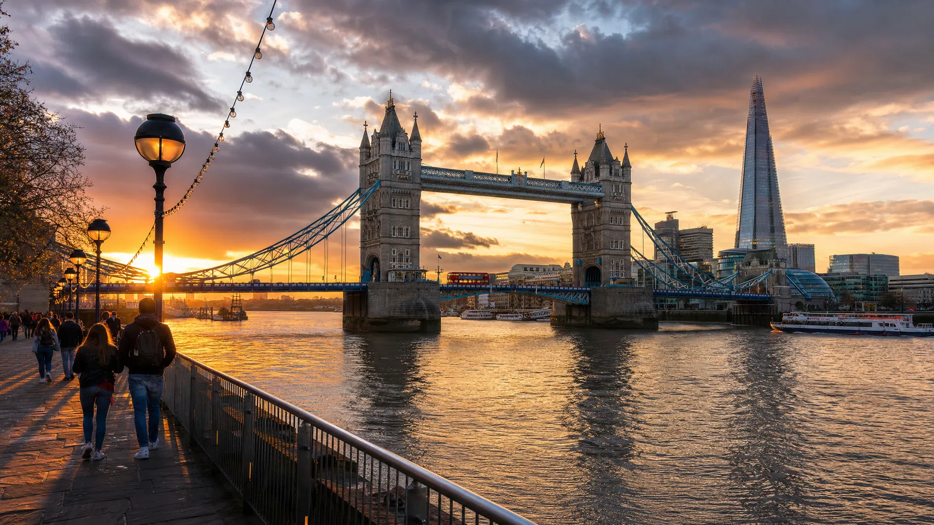 London, UK: The City That Never Lets You Leave the Same Person You Arrived