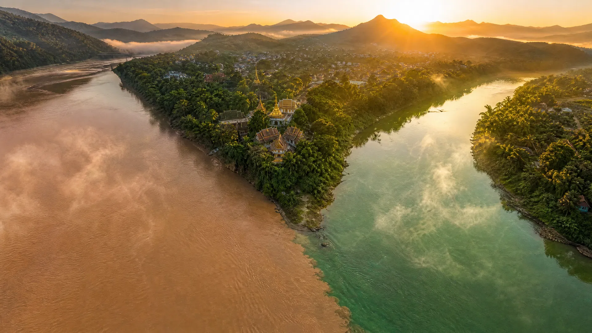 Luang Prabang Is a City Built on Two Rivers. One of Them Is Disappearing.