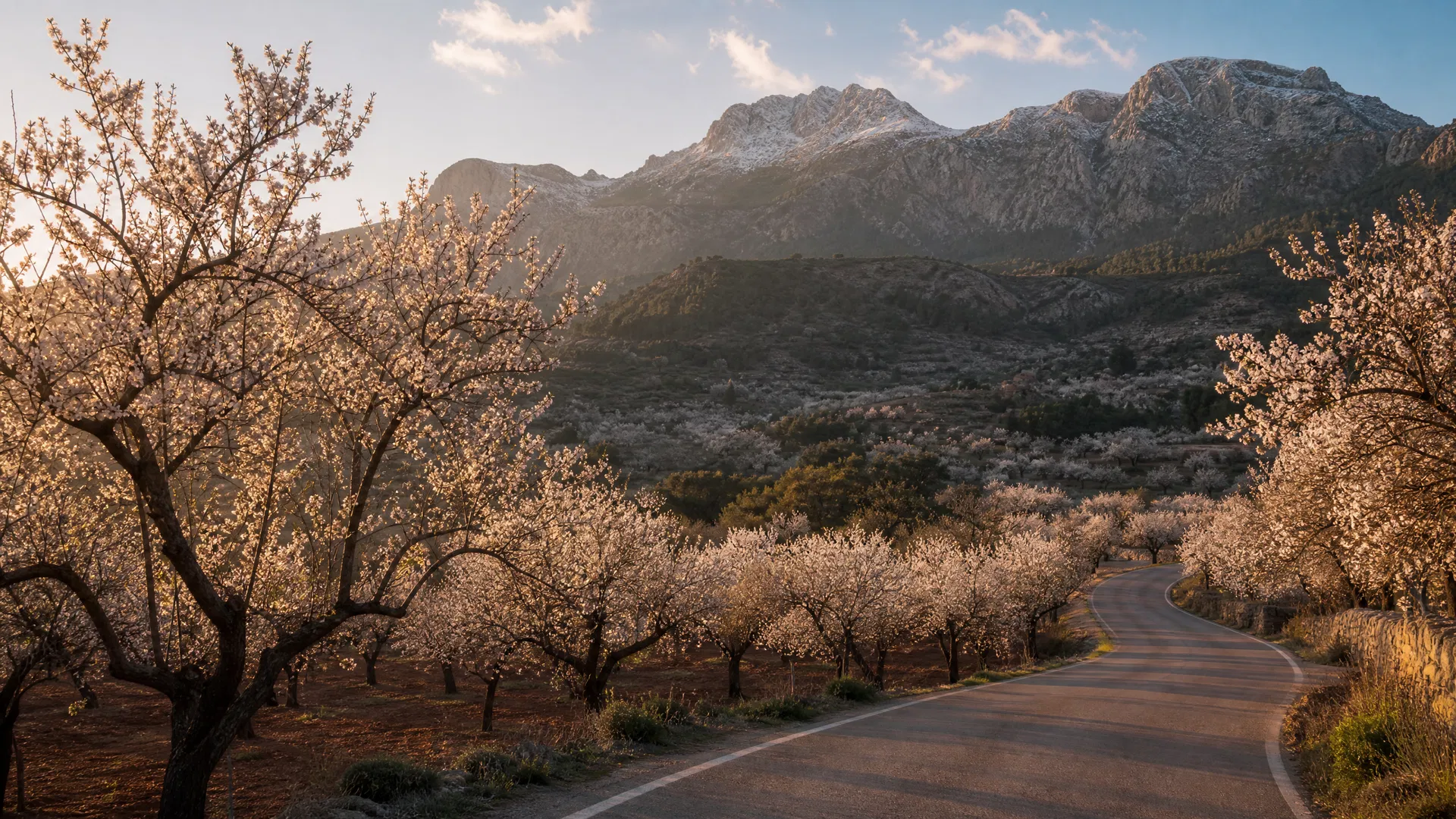 The Almond Trees Bloom in February and Nobody Is There to See It