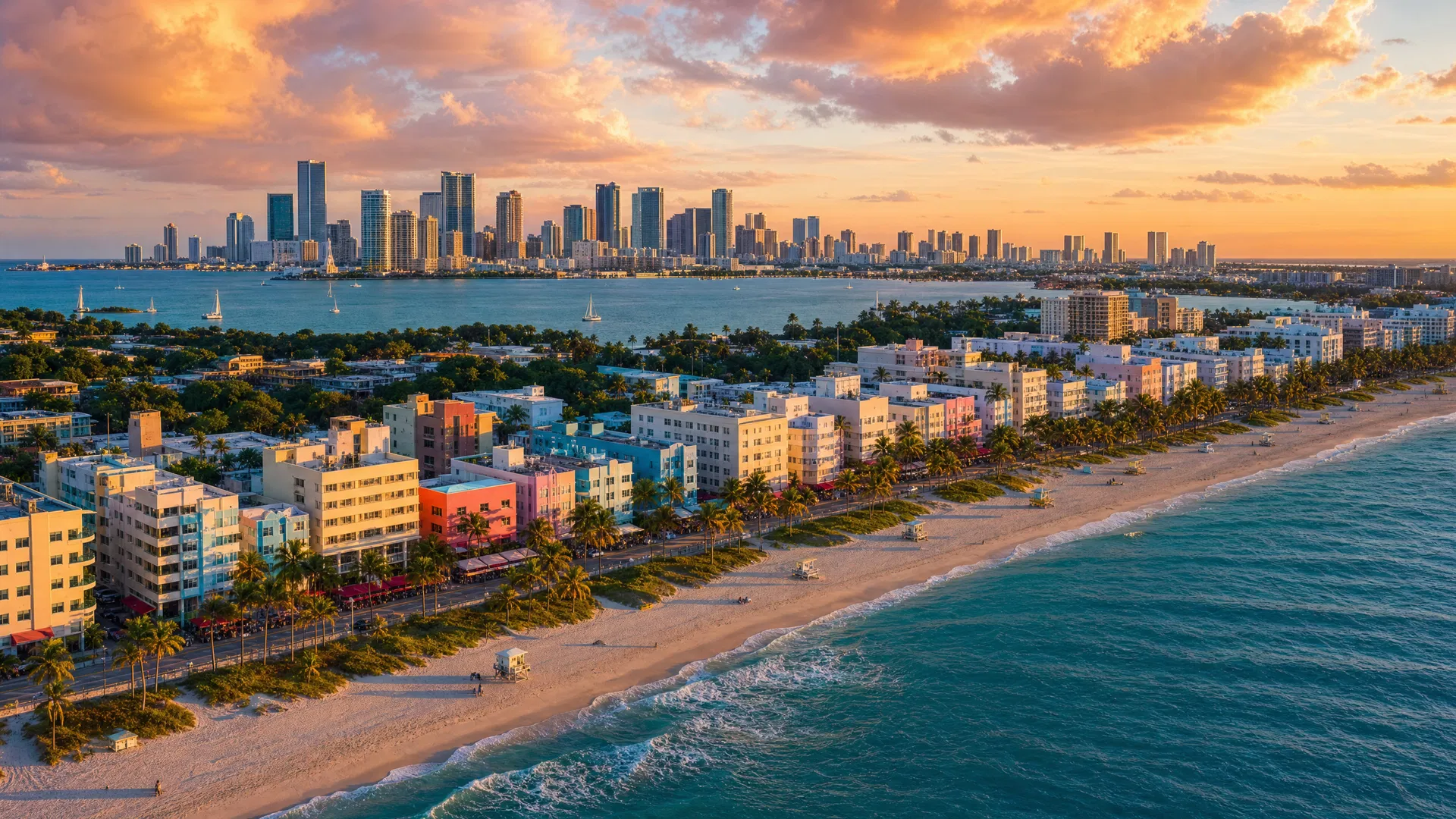 Miami Doesn't Seduce You Slowly. It Hits You All at Once.