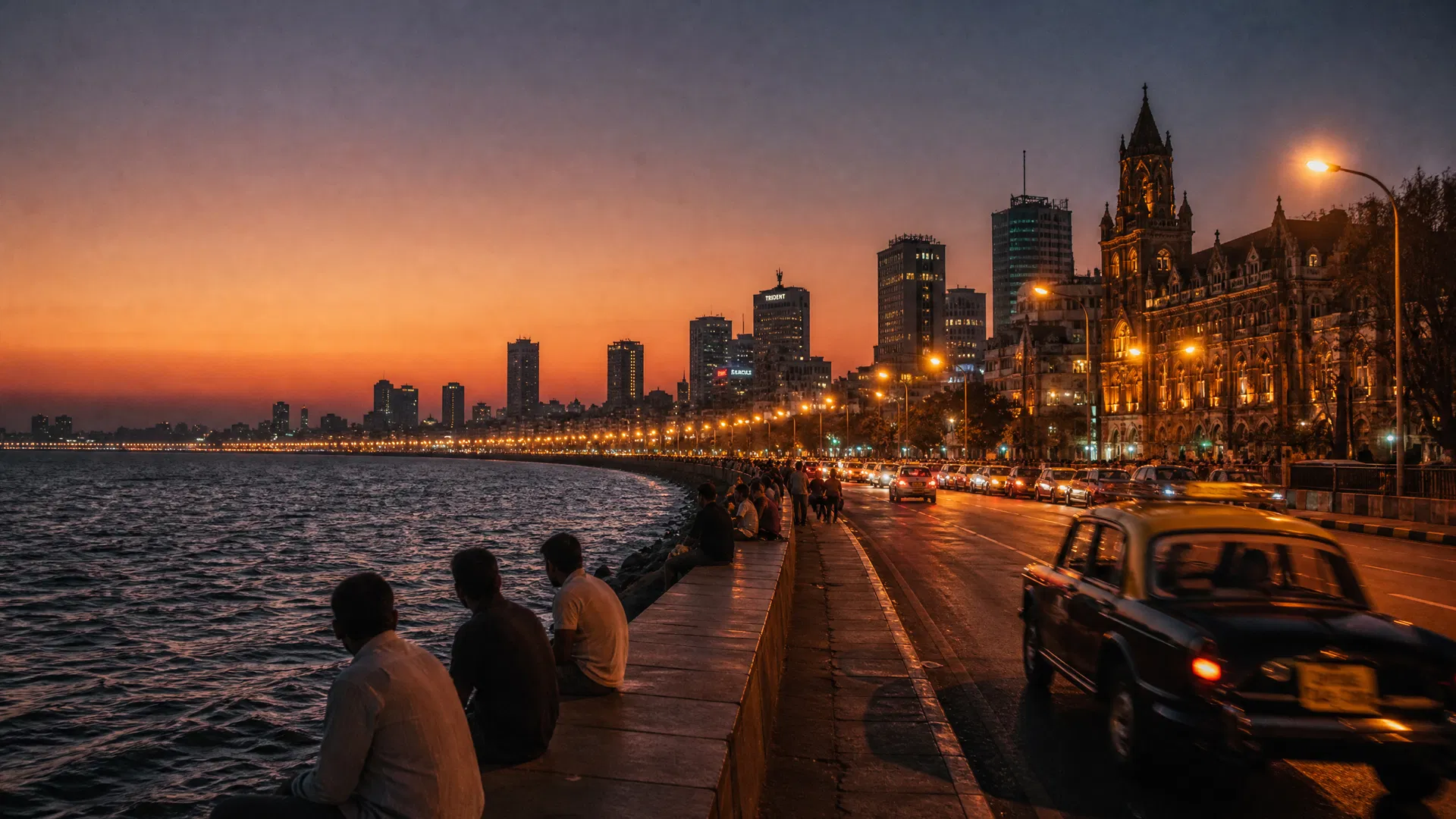 Bombay Was Renamed Mumbai in 1995. The City Didn't Notice.