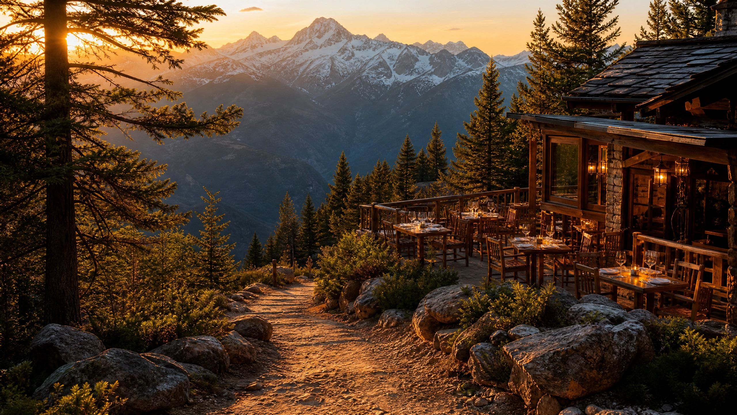 The Cities Where the Trail Ends at a Table Worth Sitting Down For