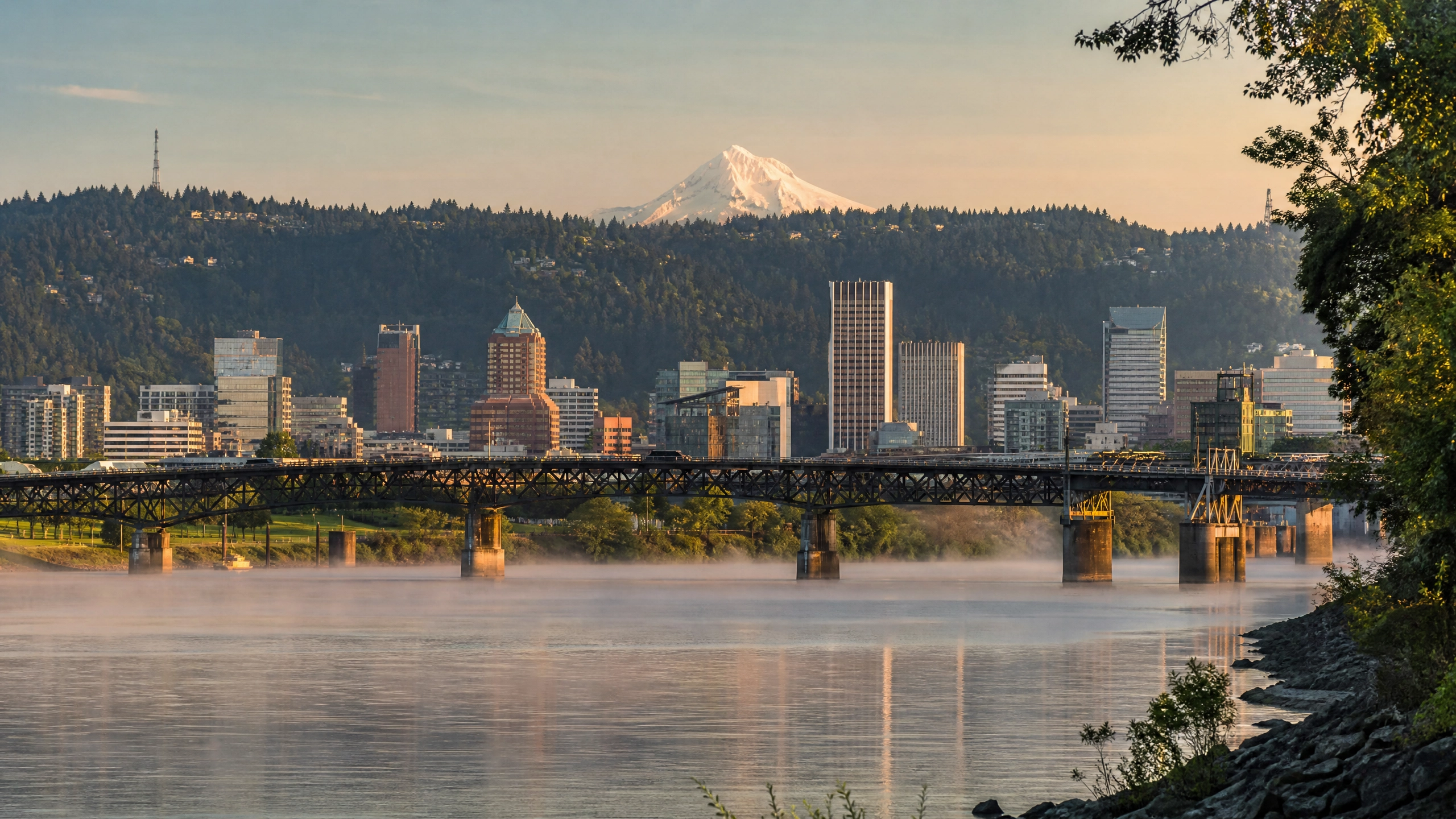 In Portland, the Wilderness Starts Where the Coffee Shop Ends