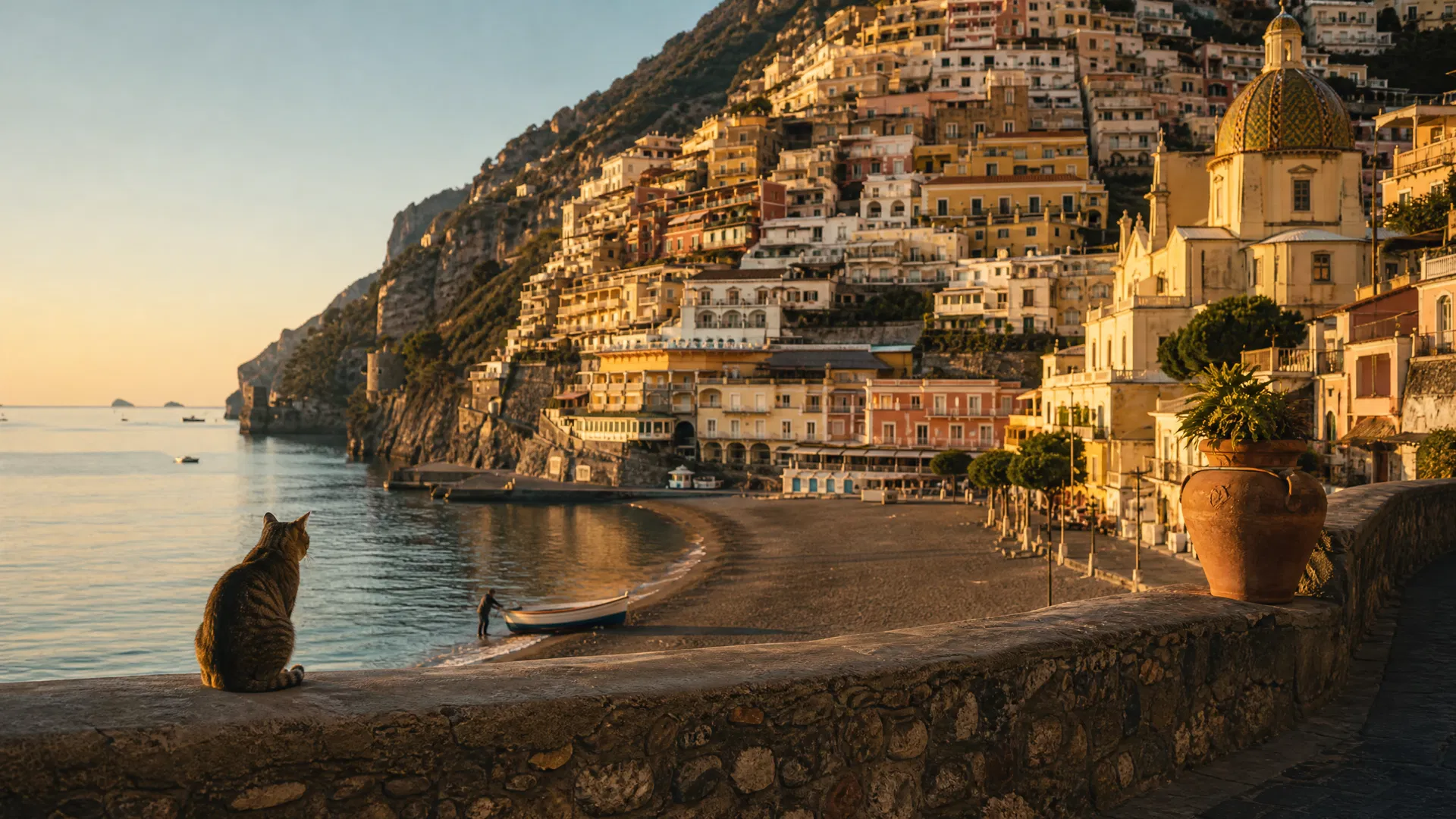 Positano Has Been Performing Its Own Beauty Since 1953. It Still Hasn't Run Out of Material.