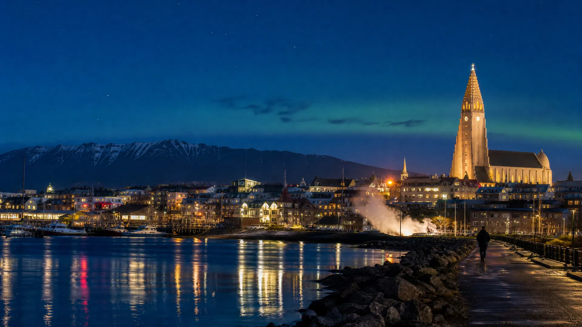 Reykjavik Made Björk, Sigur Rós, and More Authors Per Capita Than Anywhere on Earth. The Darkness Did It.