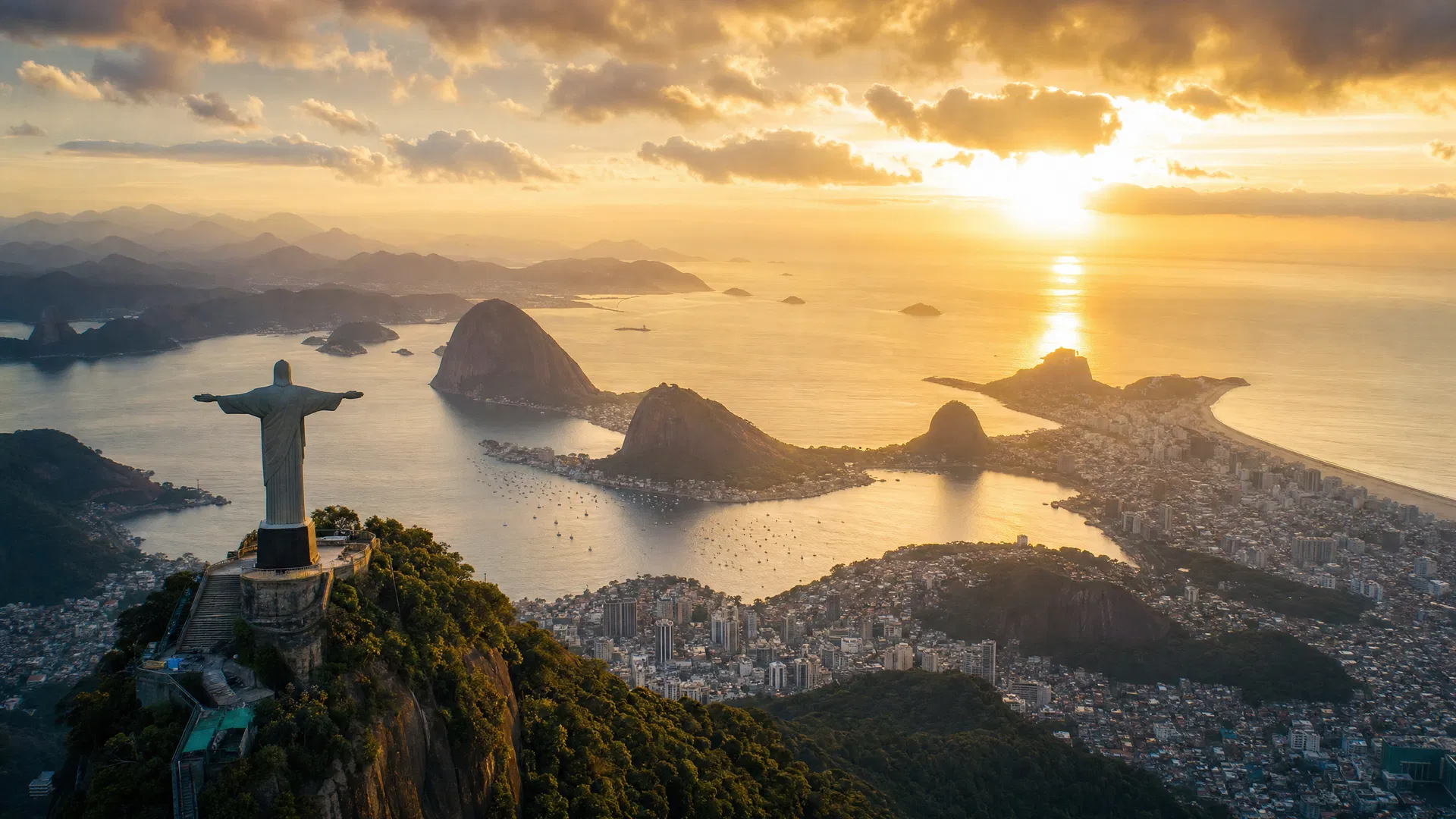 Rio de Janeiro Is the Most Beautiful City on Earth. It Also Knows It.