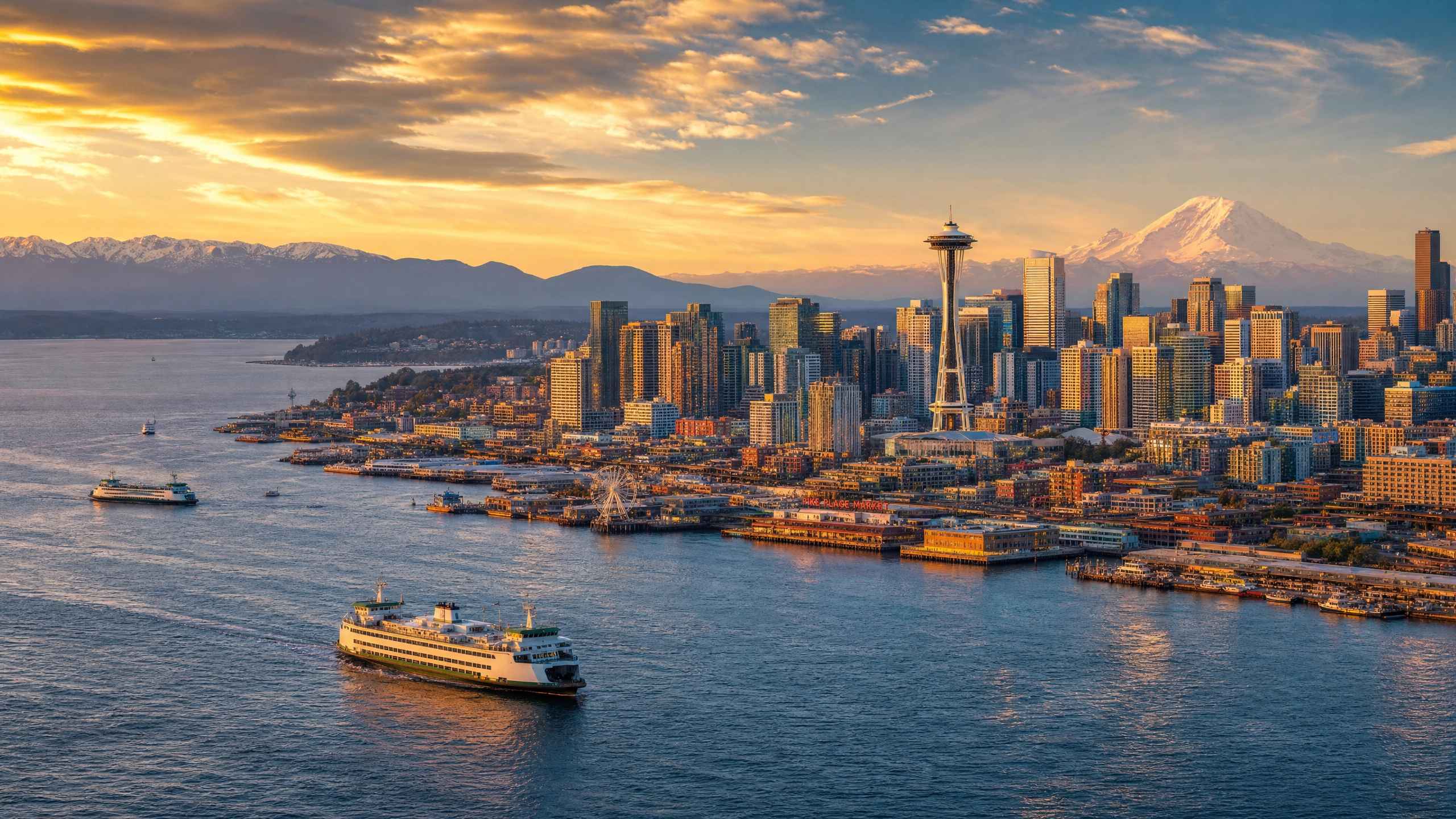 Seattle Is Not What You Think It Is. It's Better.
