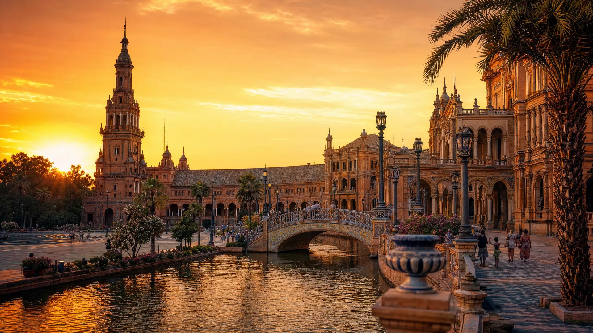 Seville Doesn't Seduce You Slowly. It Hits You All at Once.