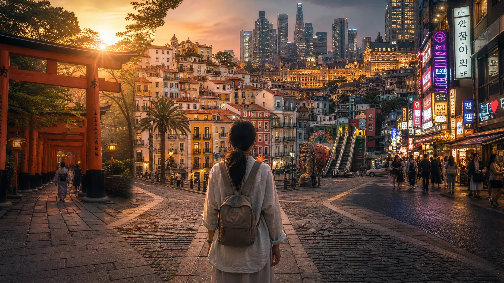 The Cities Where Traveling Alone as a Woman Is Not a Compromise. It's the Point.