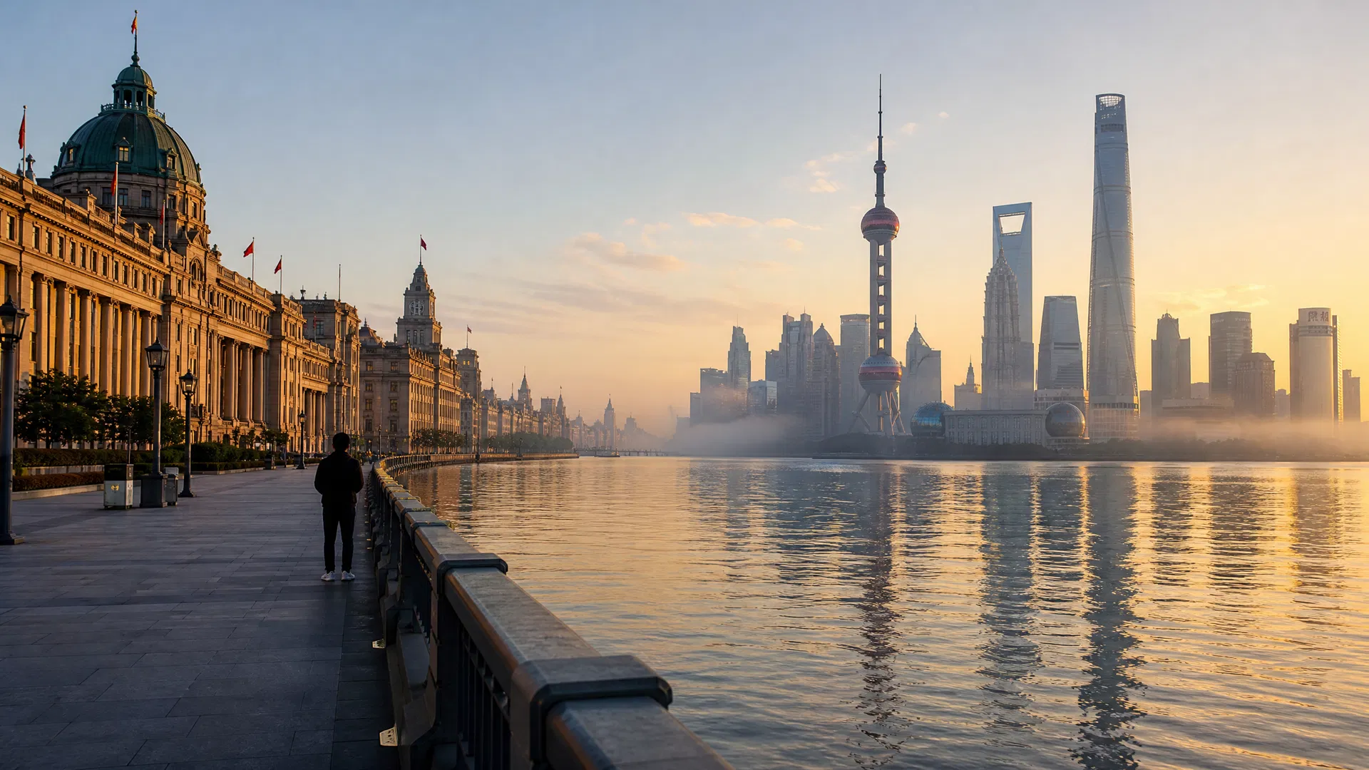 The Bund Was Not Built by the British Government. It Was Built by Opium Merchants. That's the Whole City.