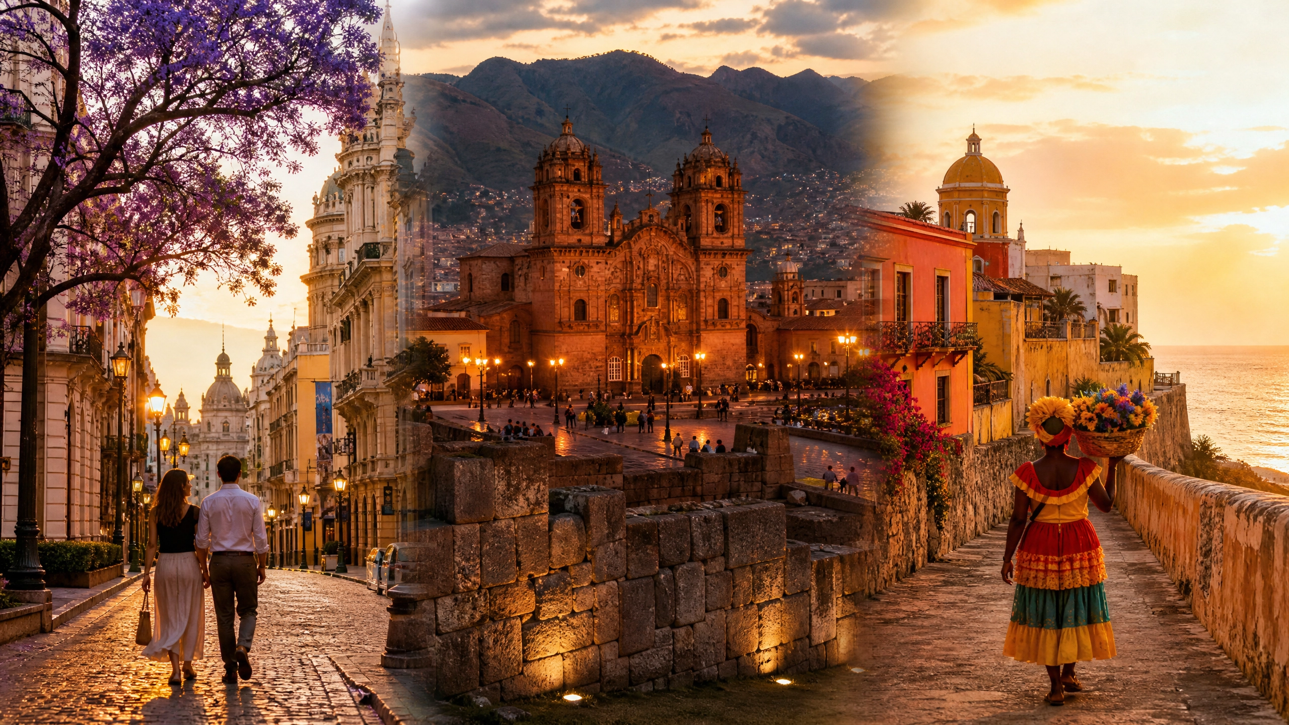 Most First-Timers See South America. Six Cities Let You Understand It.