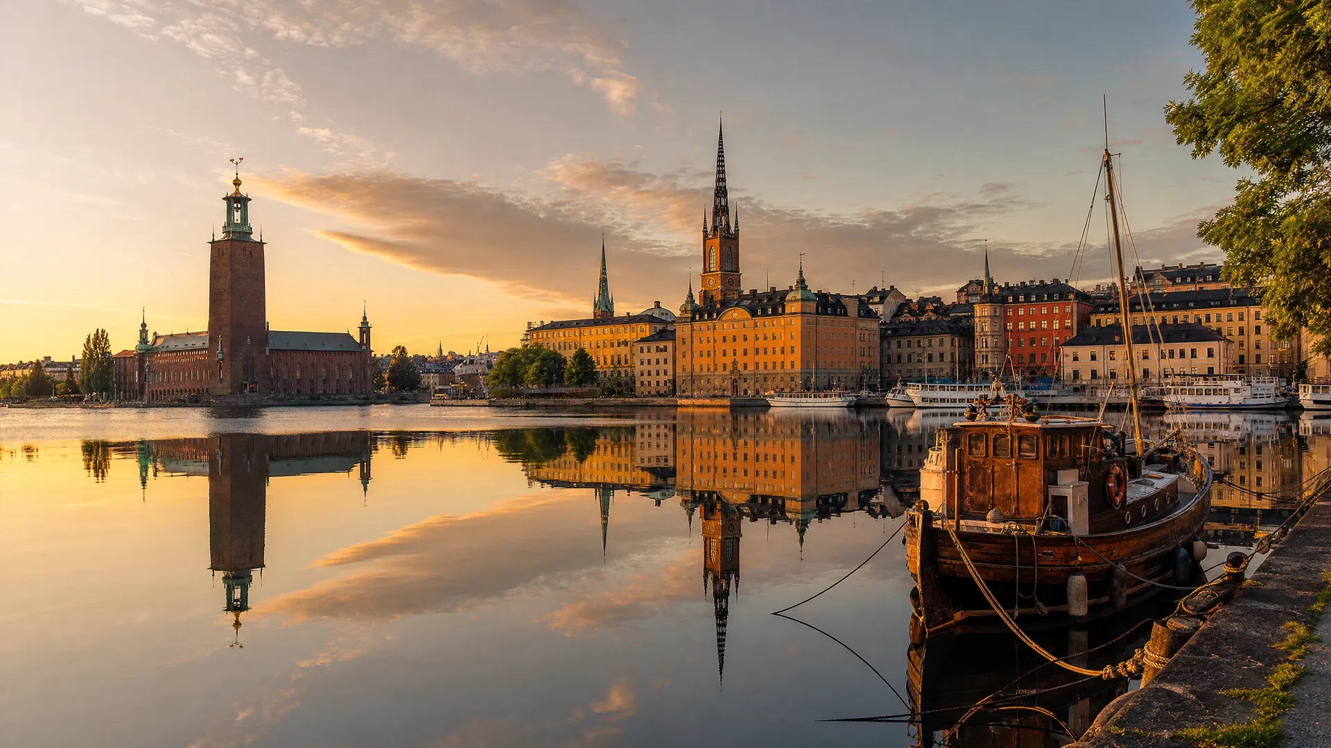 Fourteen Islands, One City, Zero Reasons to Leave Stockholm Early