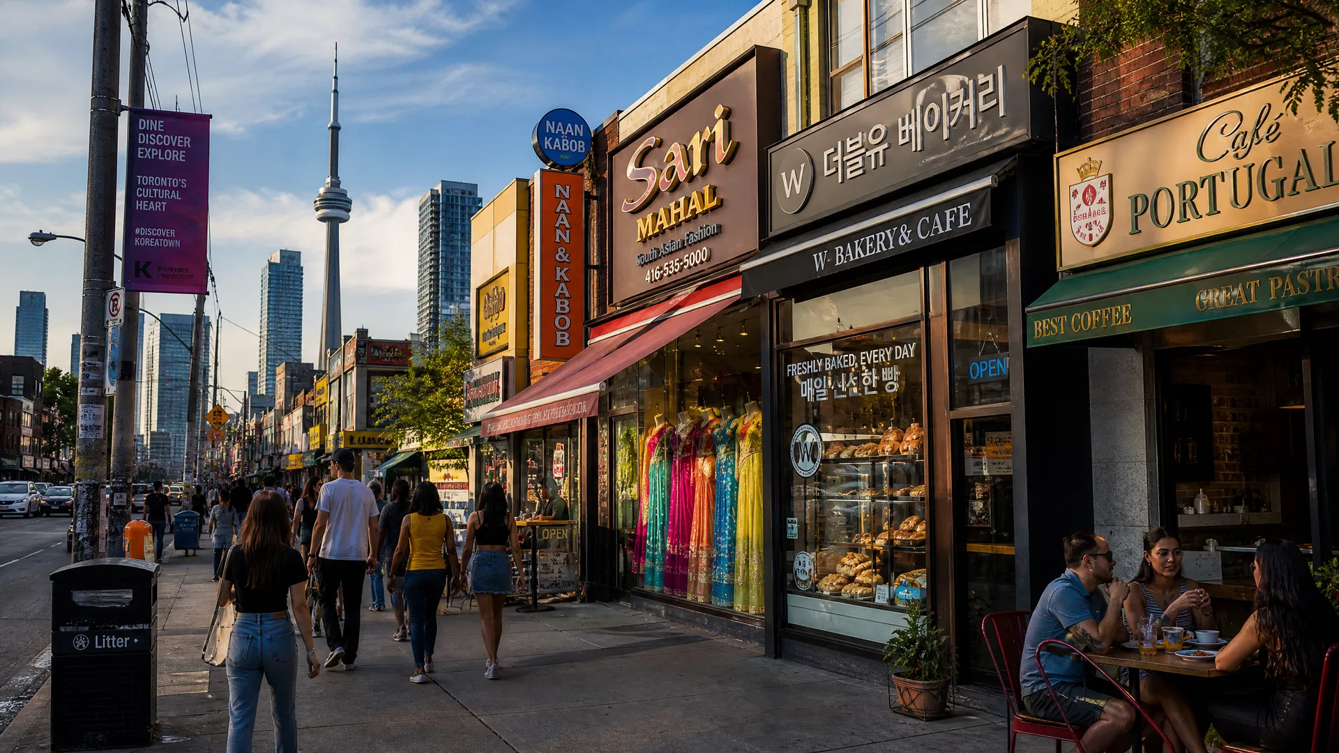 Every Other City Talks About Diversity. Toronto Is Built From It.