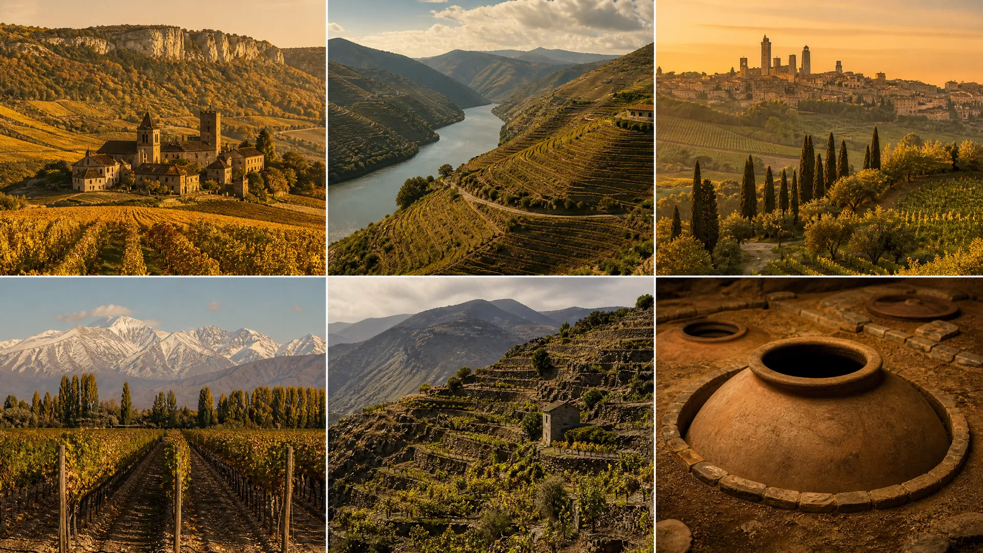 The Wine Destinations Where the Wine Is Not the Point. It's the Key.