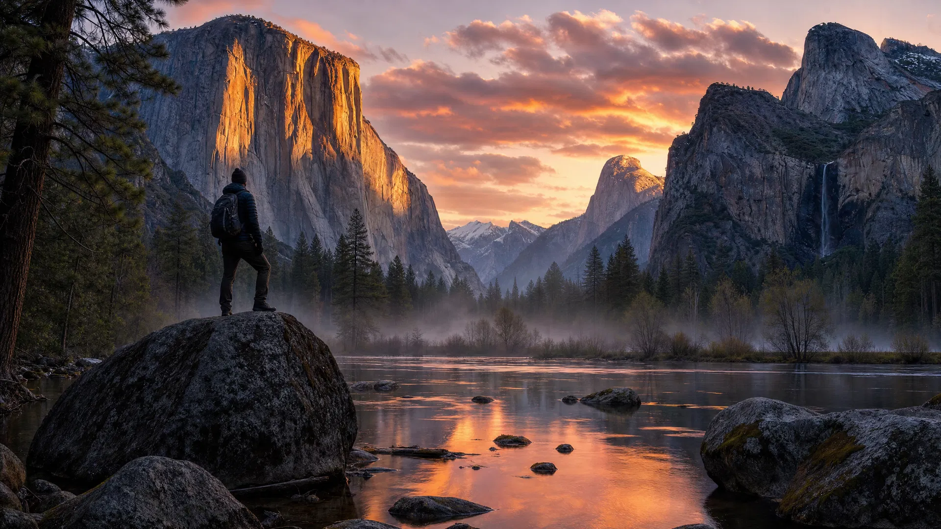 Half Dome at Dawn, Waterfalls in May, and the Valley That Rewires Your Brain: The Complete Yosemite Guide
