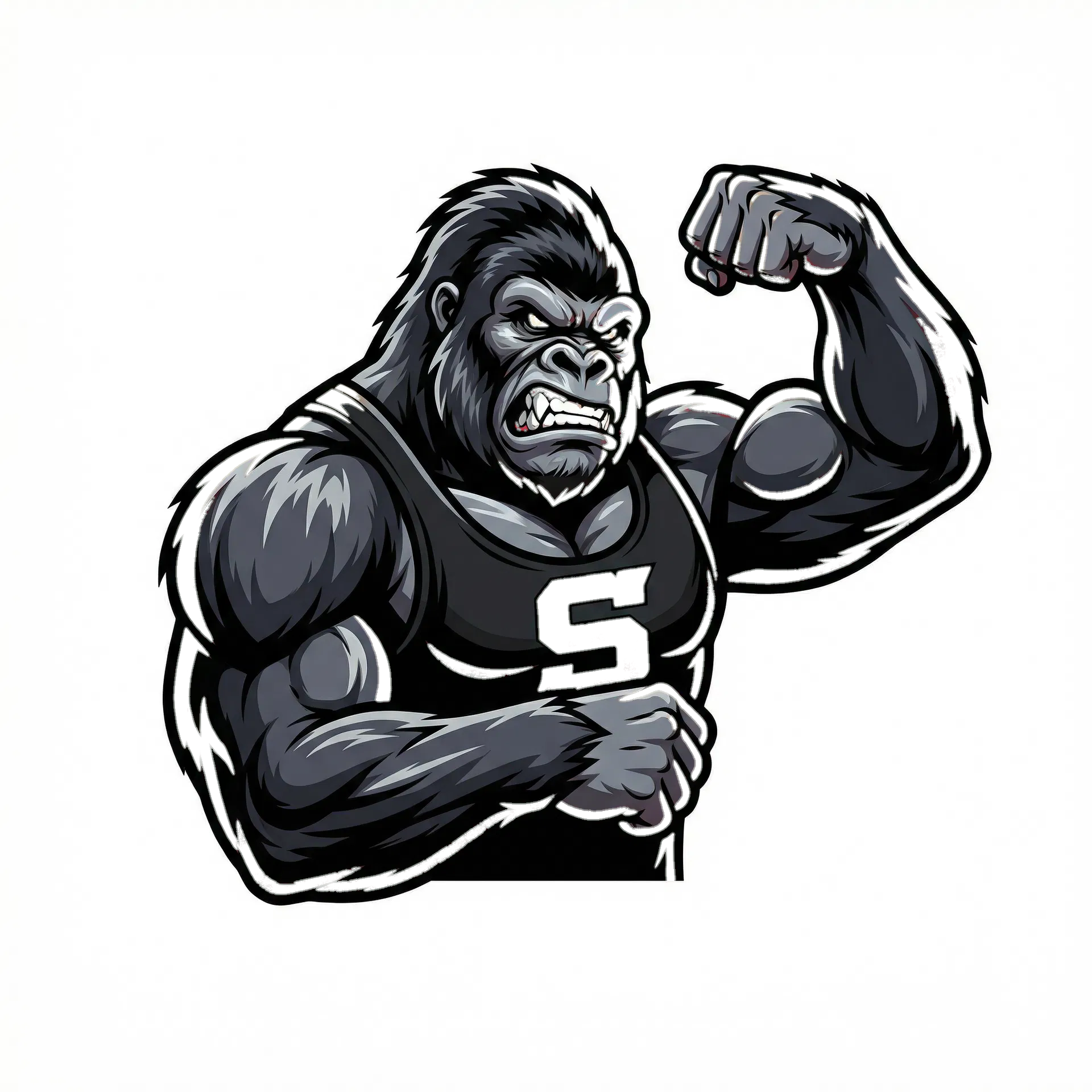 Mascote Silverback Labs