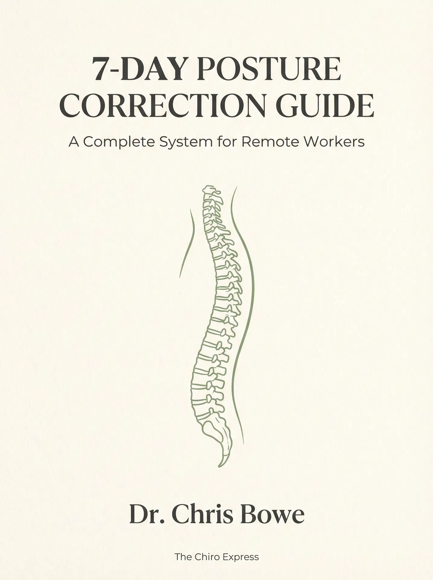 Posture Guide E-Book