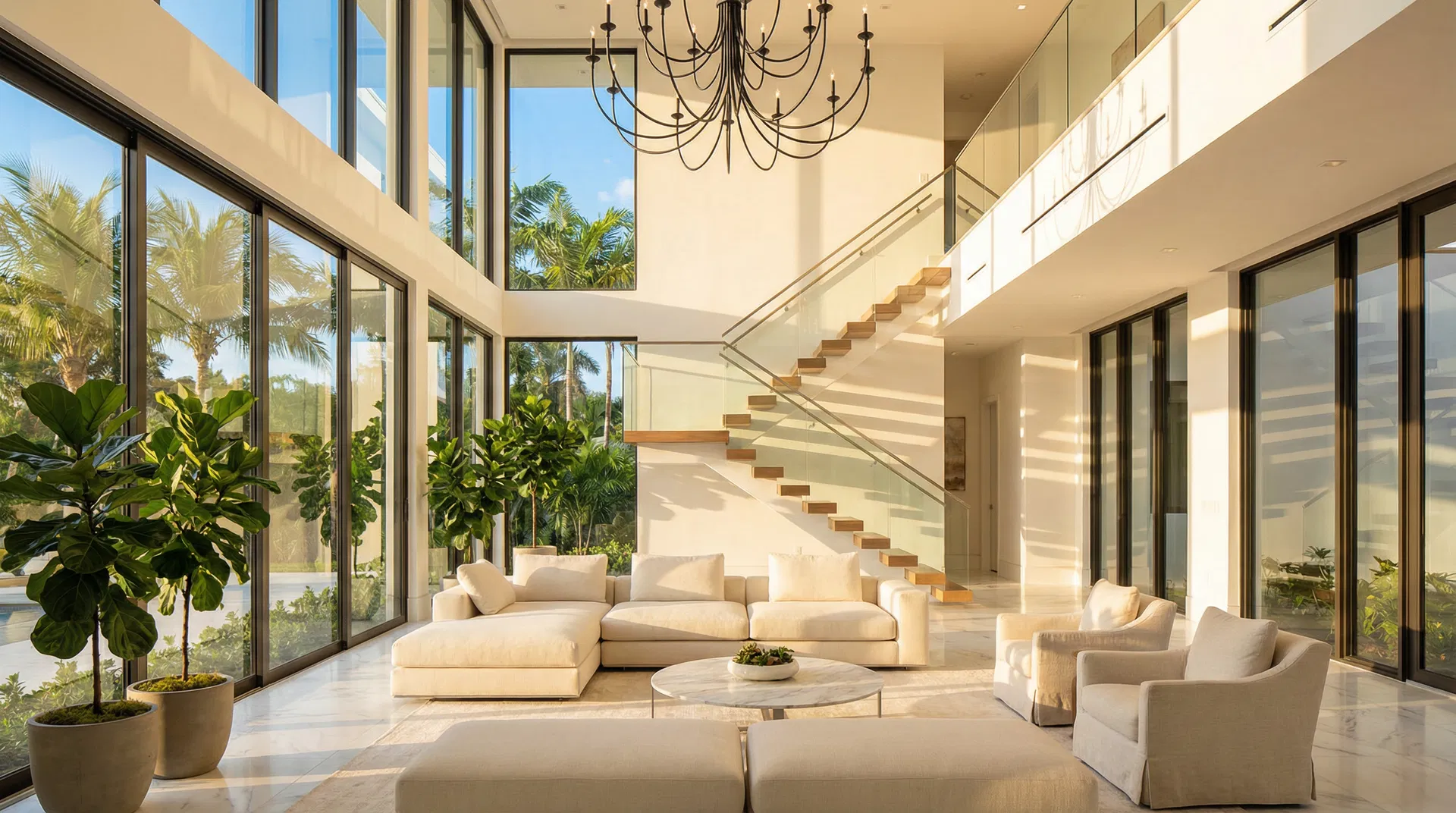 Luxury home interior