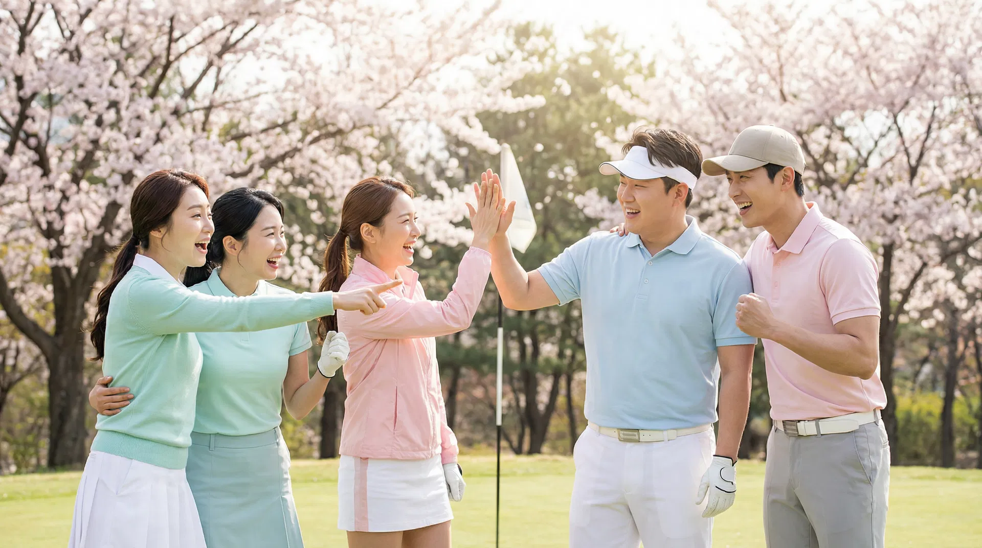 봄 골프 대회