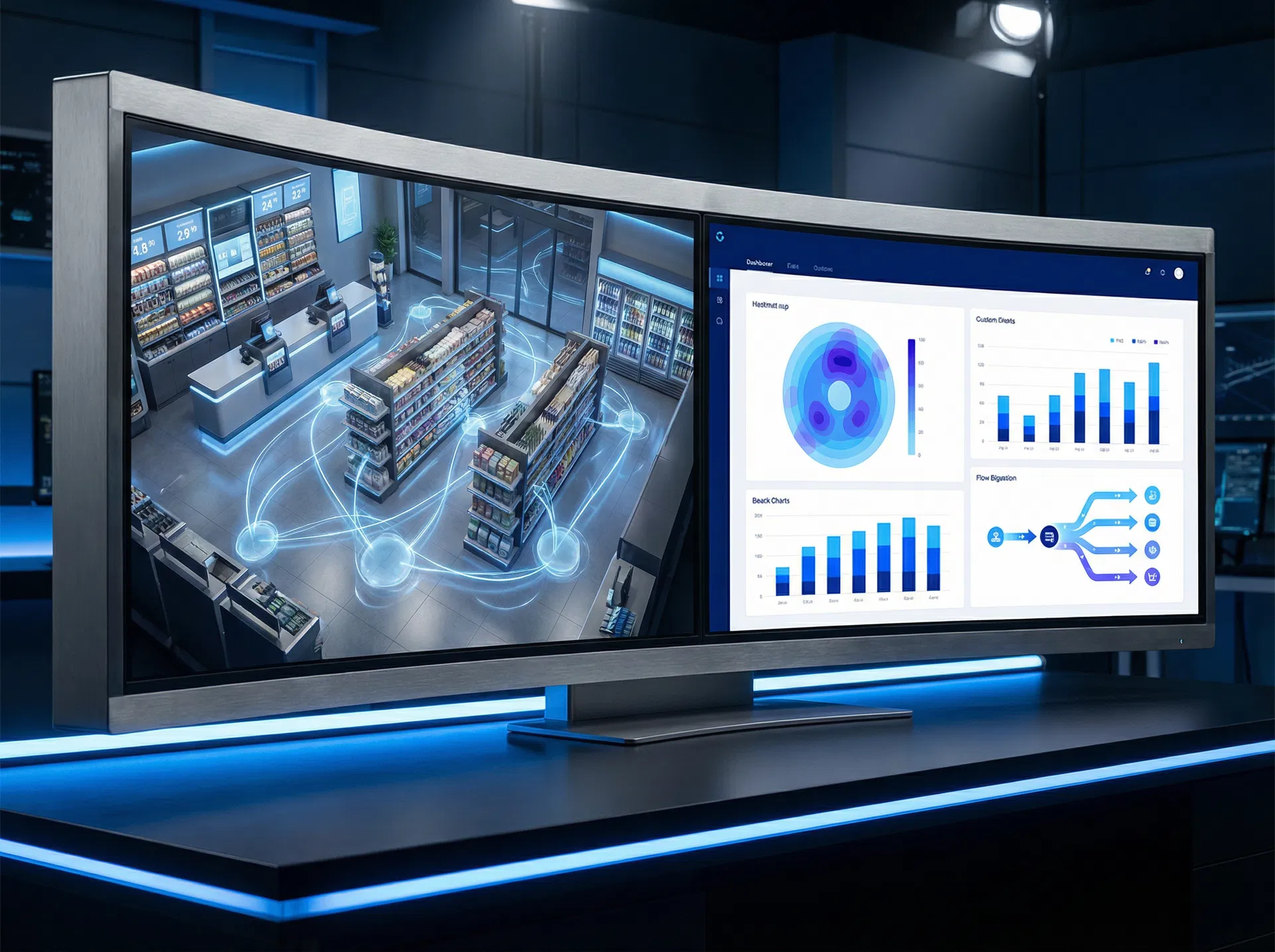 매장 자율 운영 시스템