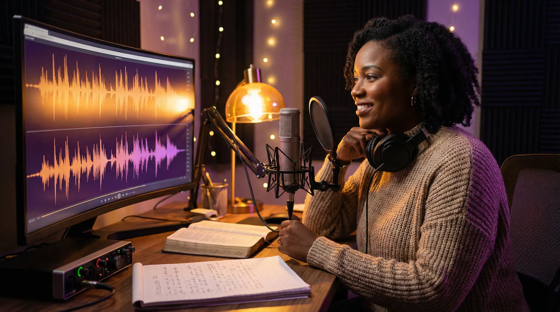 How to Start a Christian Audio Drama Podcast in 2026