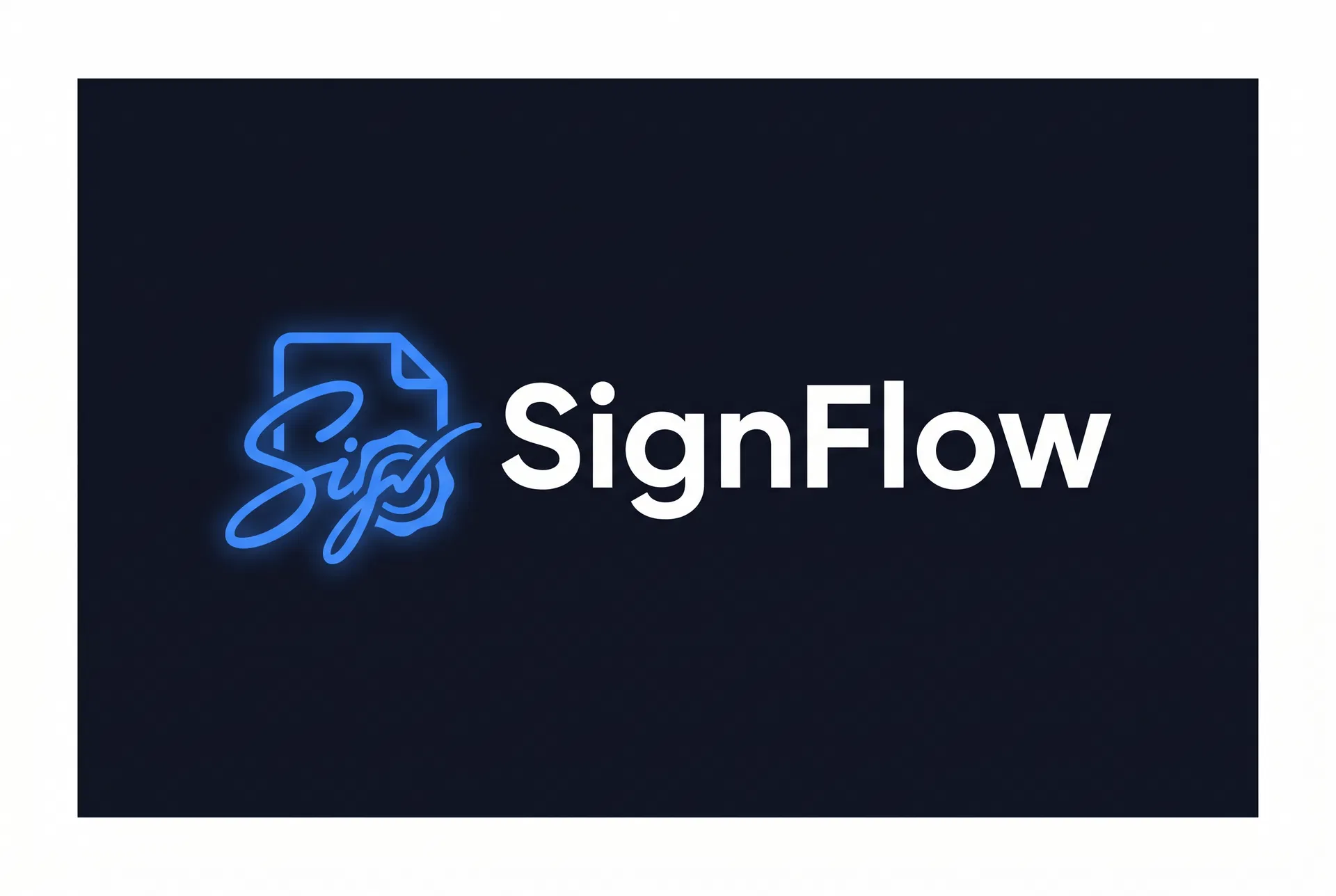 SignFlow