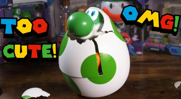 Hatchin’ Yoshi: el juguete interactivo que sale del huevo y ya se agota en preventa