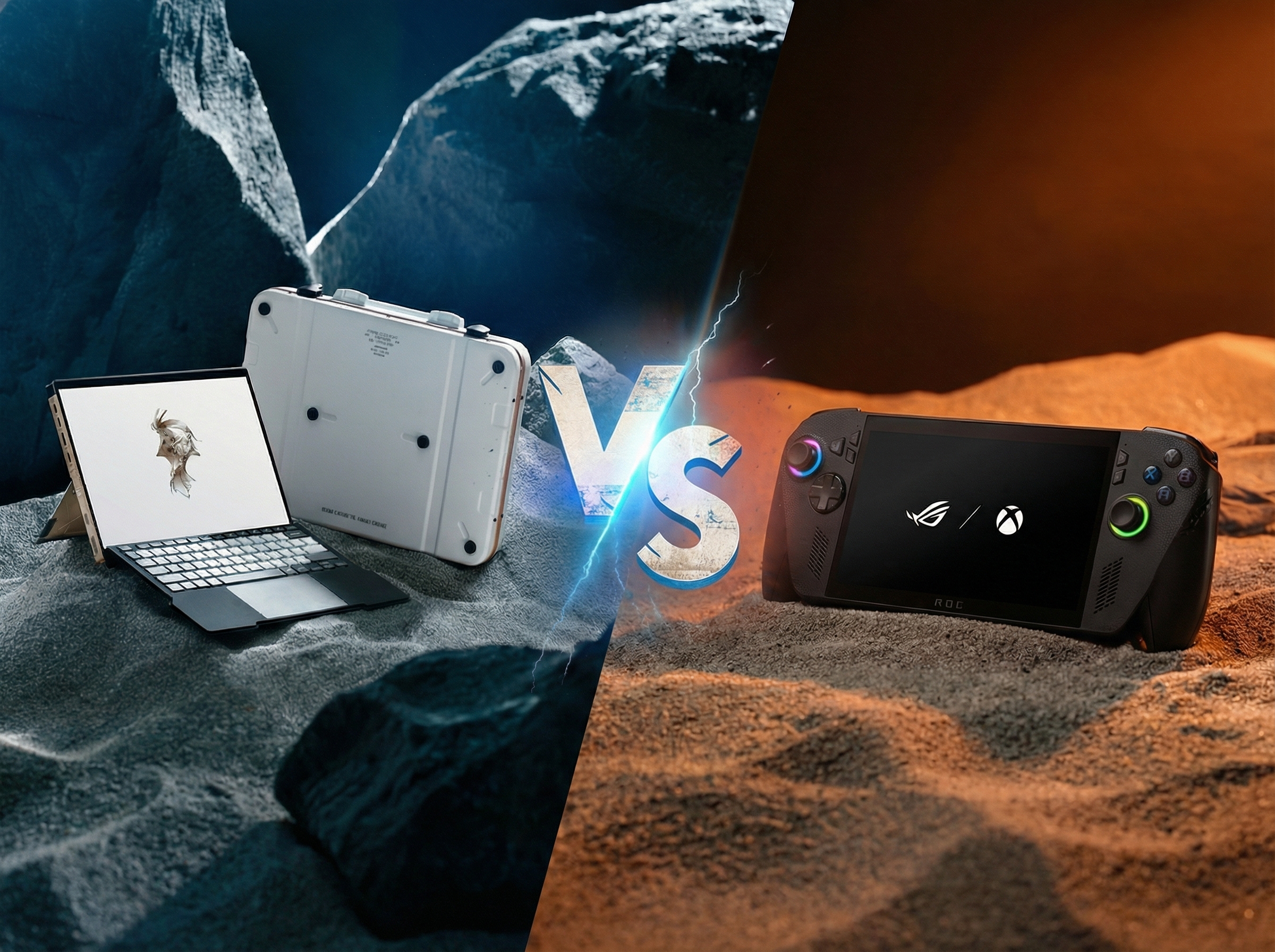 ¿ROG Flow Z13-KJP o ROG Xbox Ally X? Guía para elegir