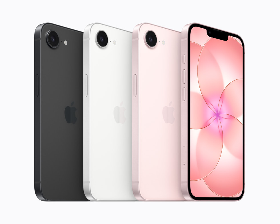 Apple presenta el iPhone 17e, el modelo más accesible de la familia iPhone 17