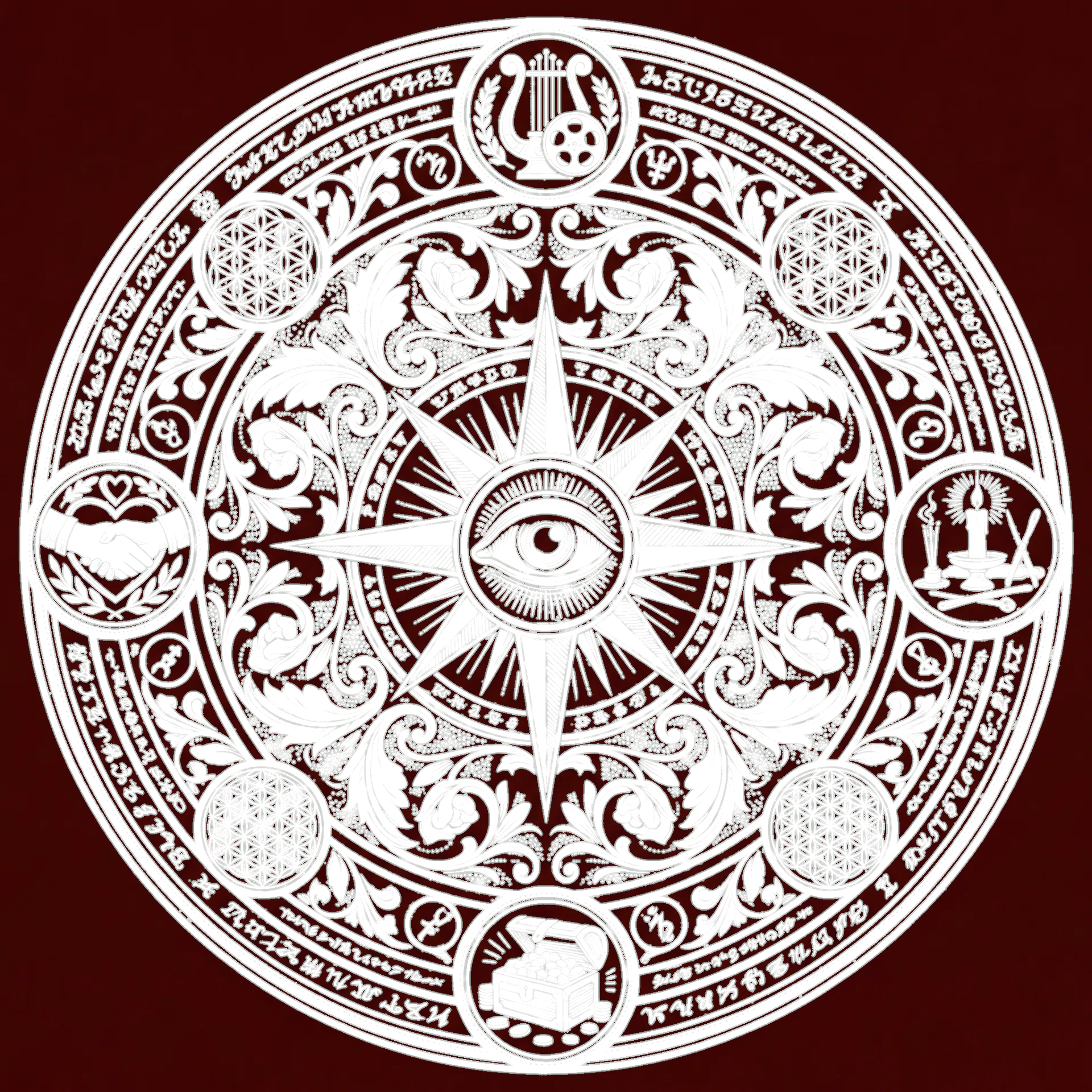 Fun Shui Sacred Seal