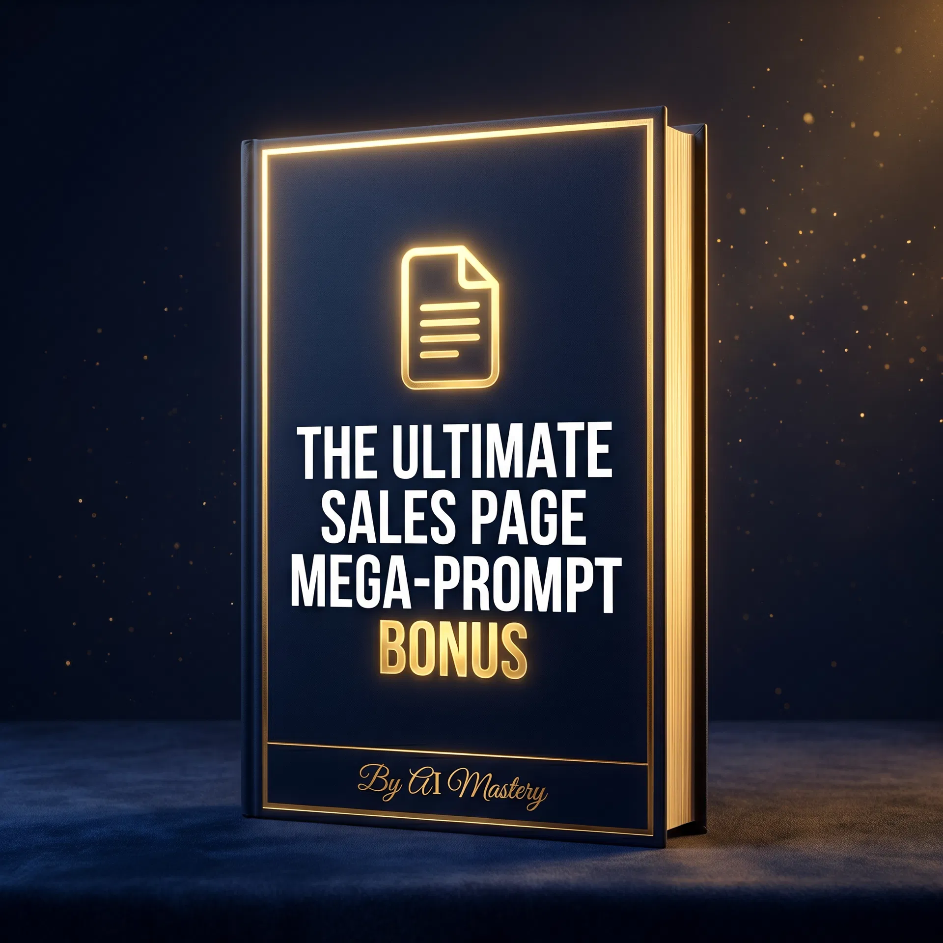The Ultimate Sales Page Mega-Prompt