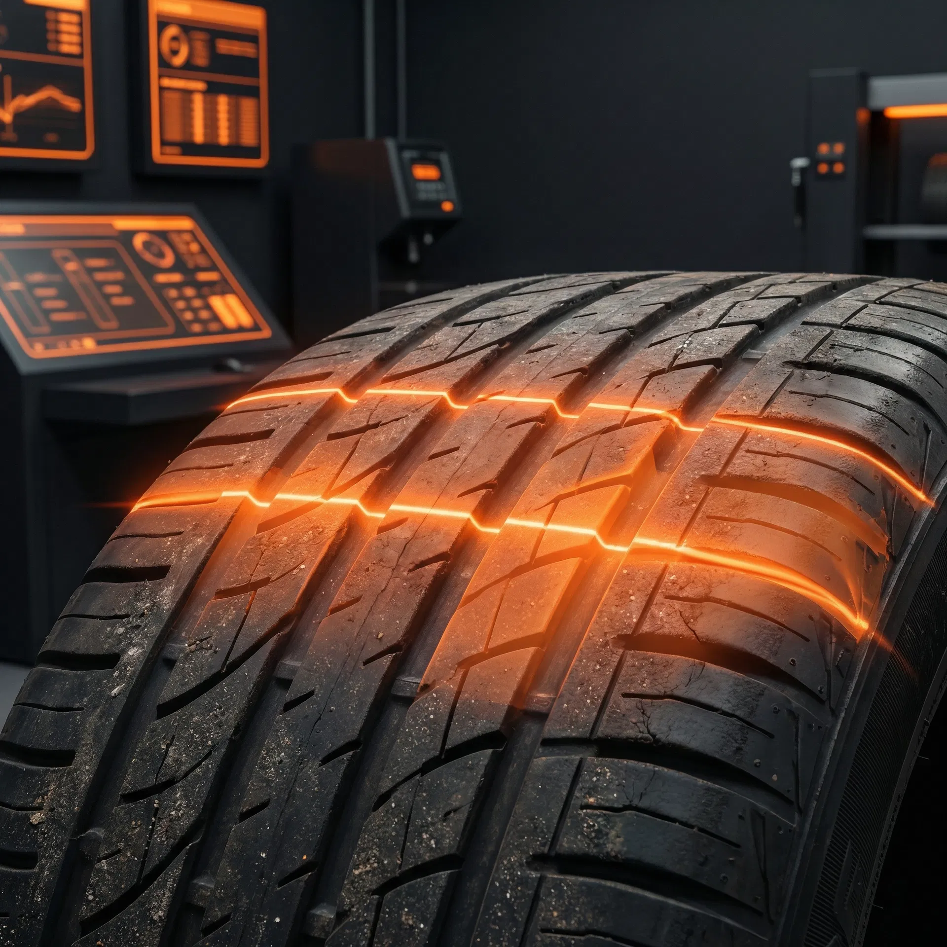 AI Tire Tread Analysis