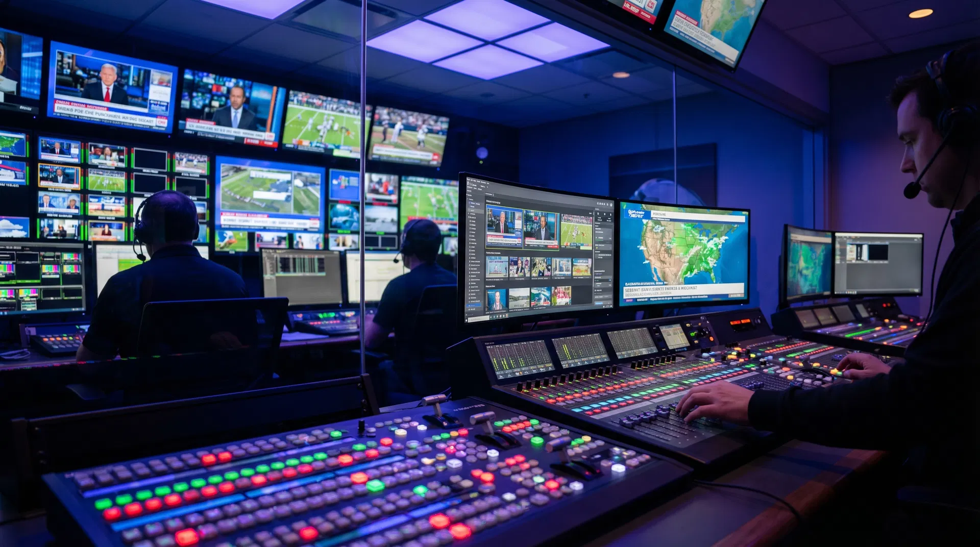 Broadcast & OTT Platforms