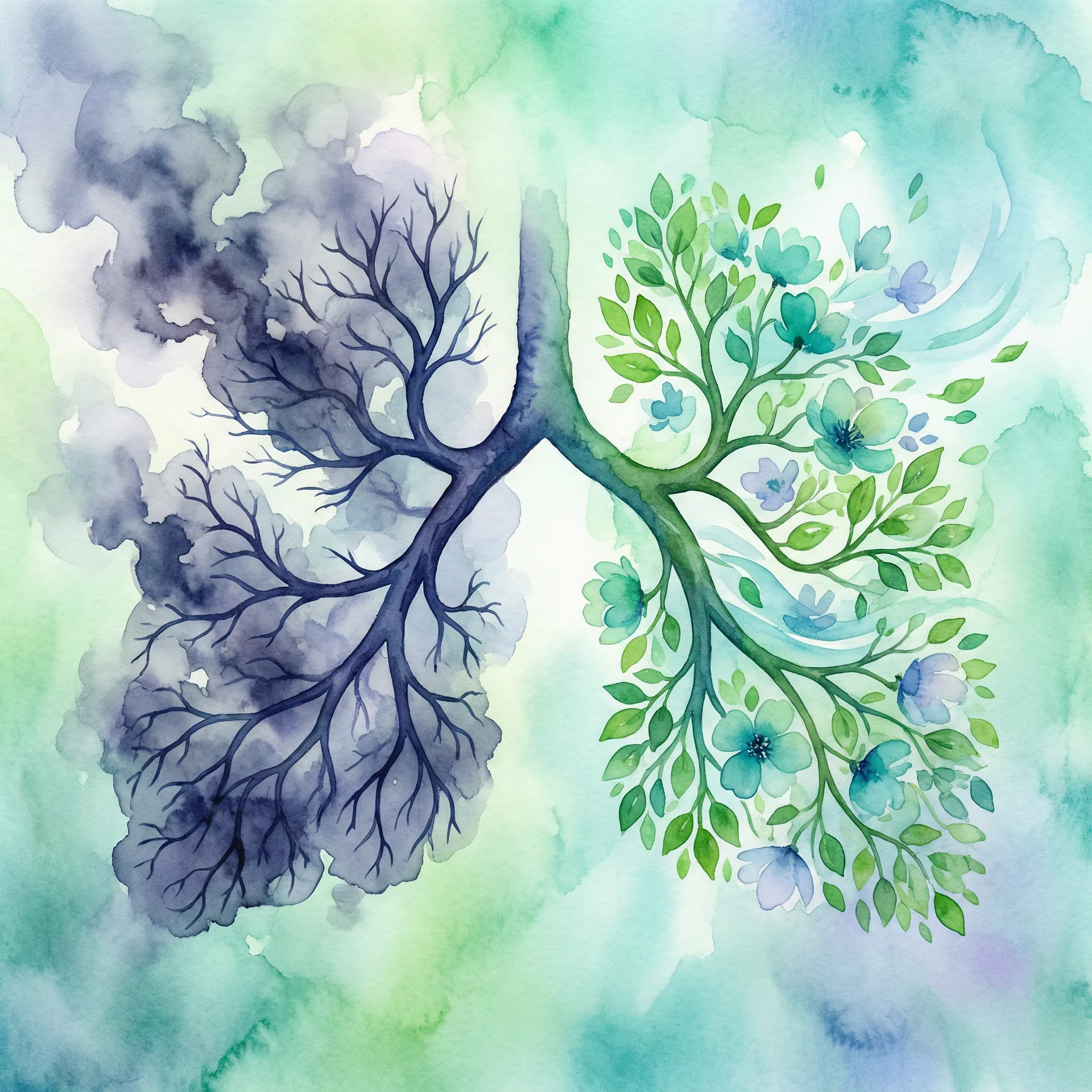 The Clean Lung Visualization