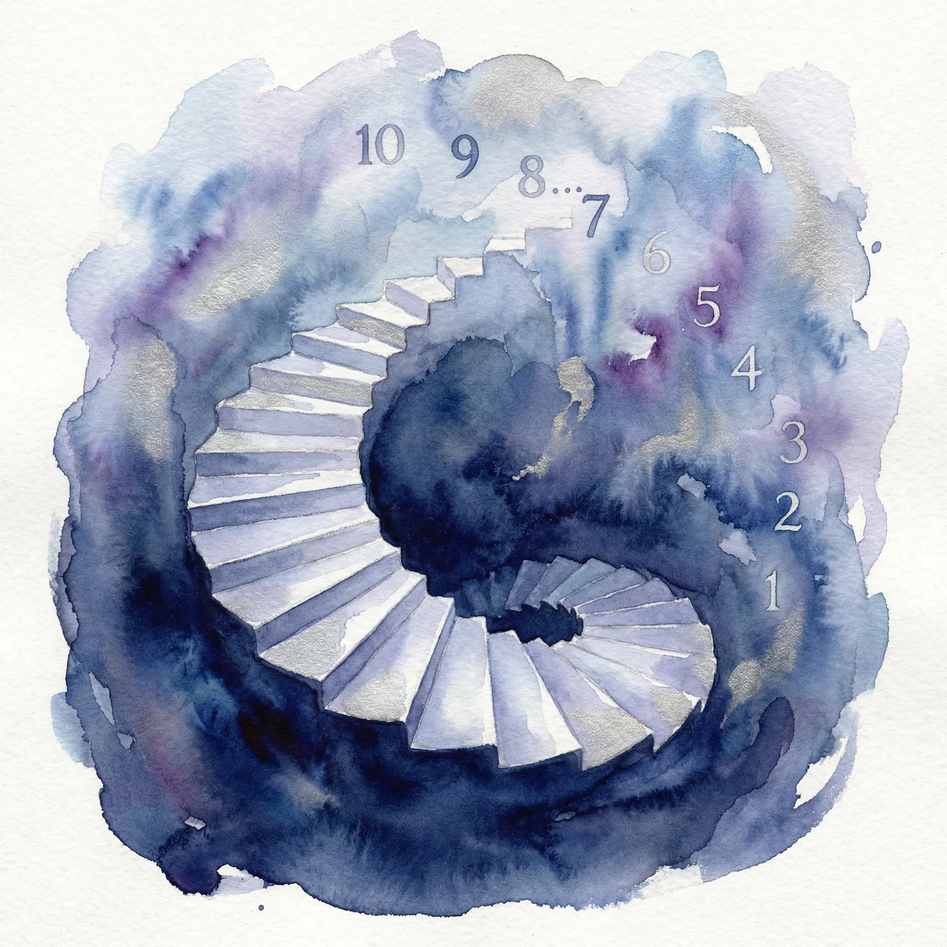 Counting Down to Deep Sleep