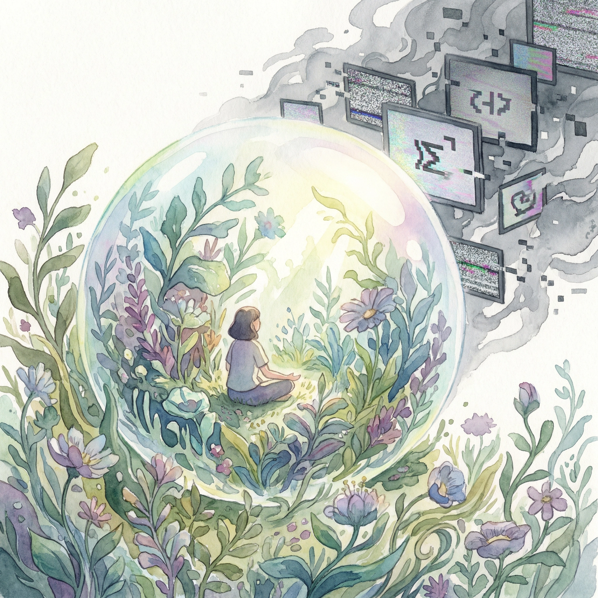 Digital Boundaries for Mental Health