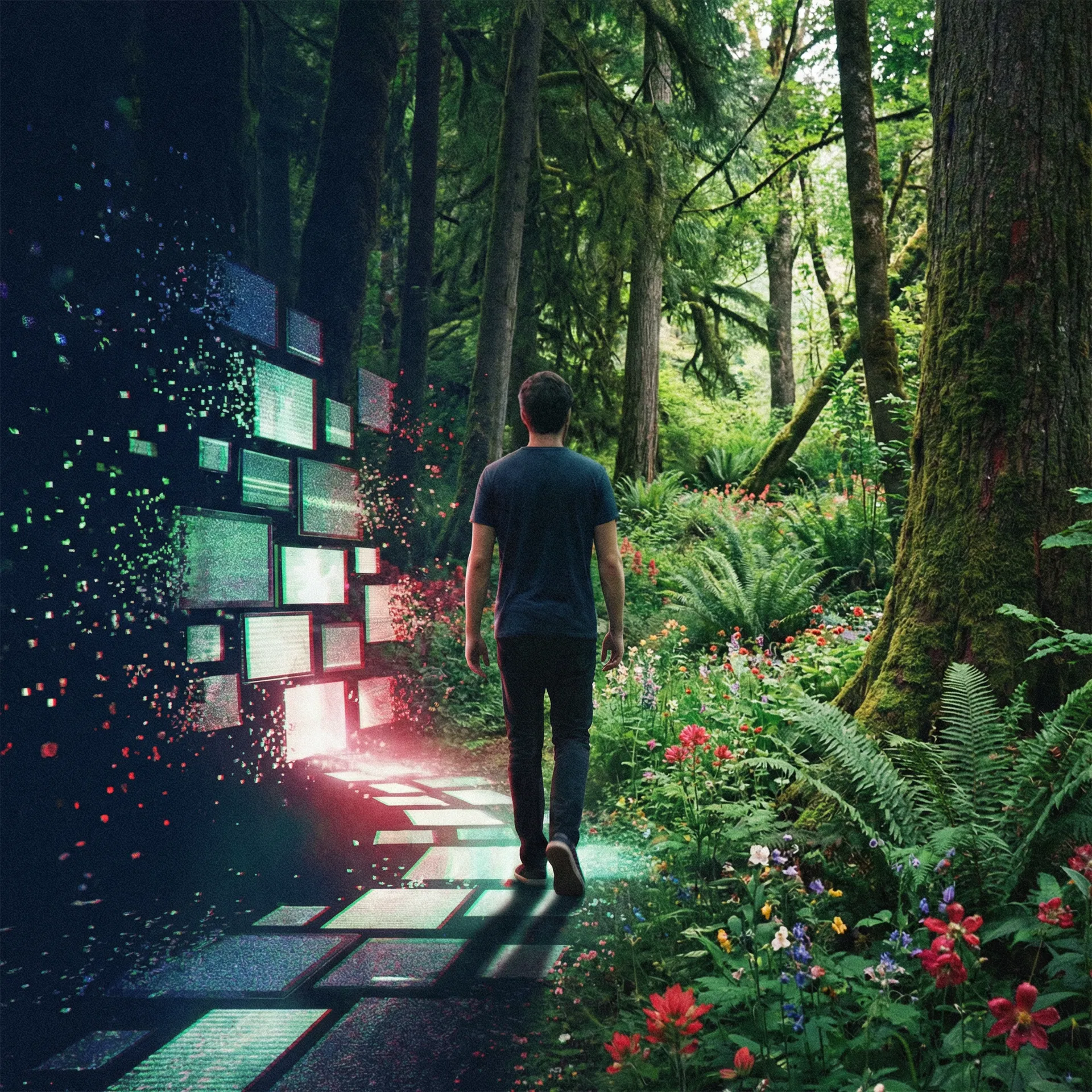 Digital Detox & Screen Freedom