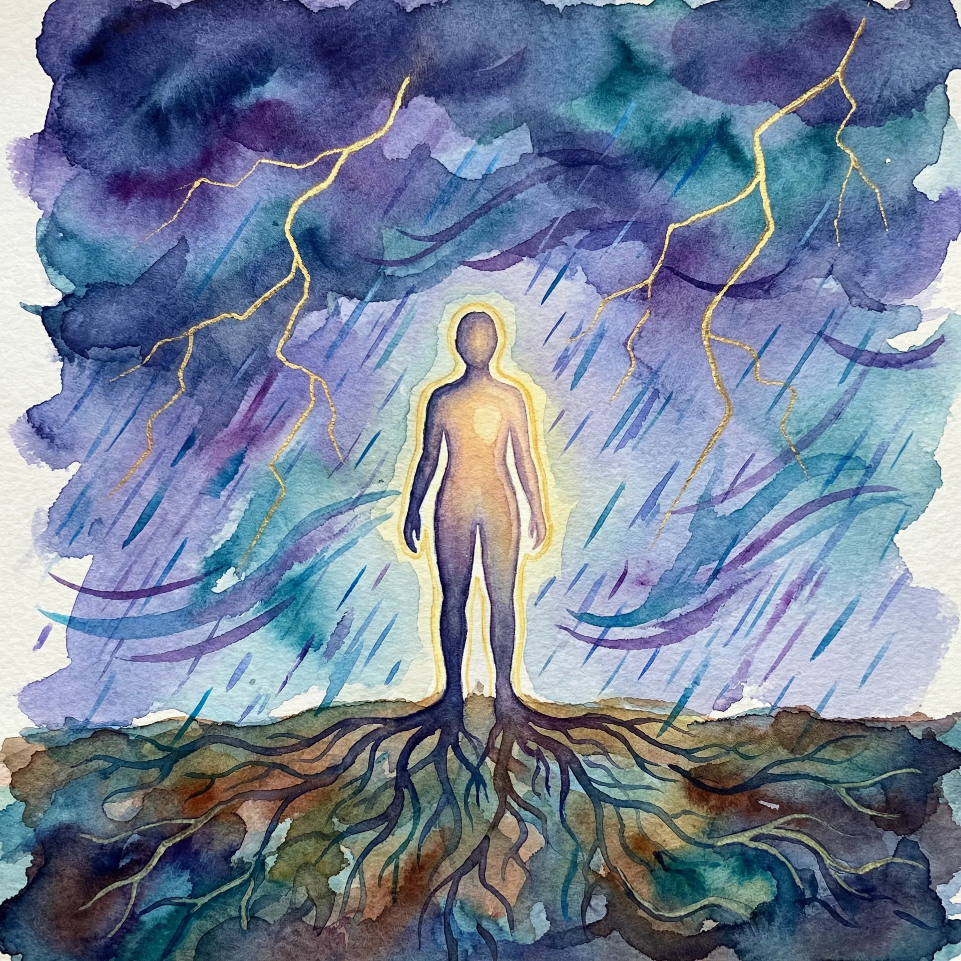 Grounding Through the Storm