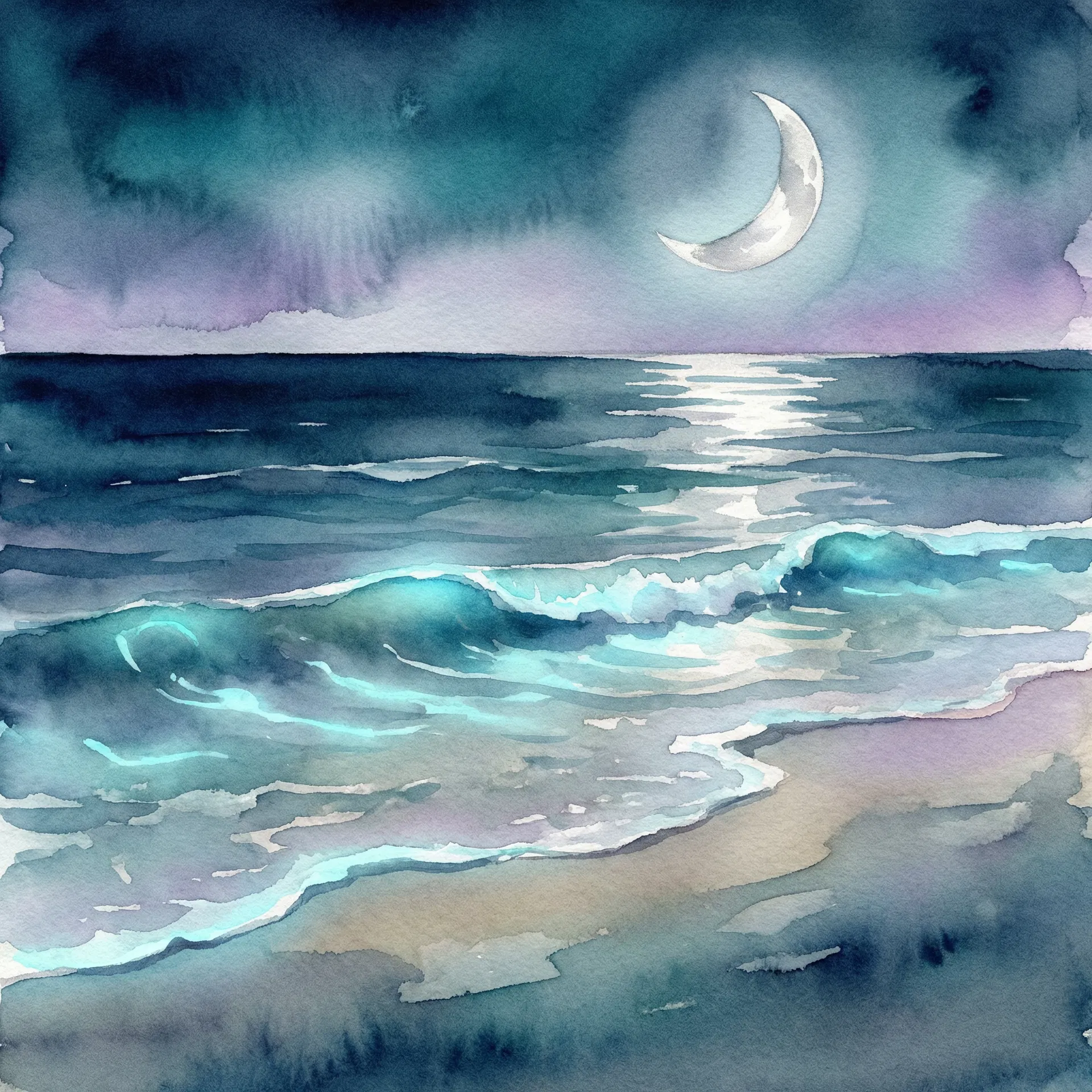 Ocean Waves Sleep Journey