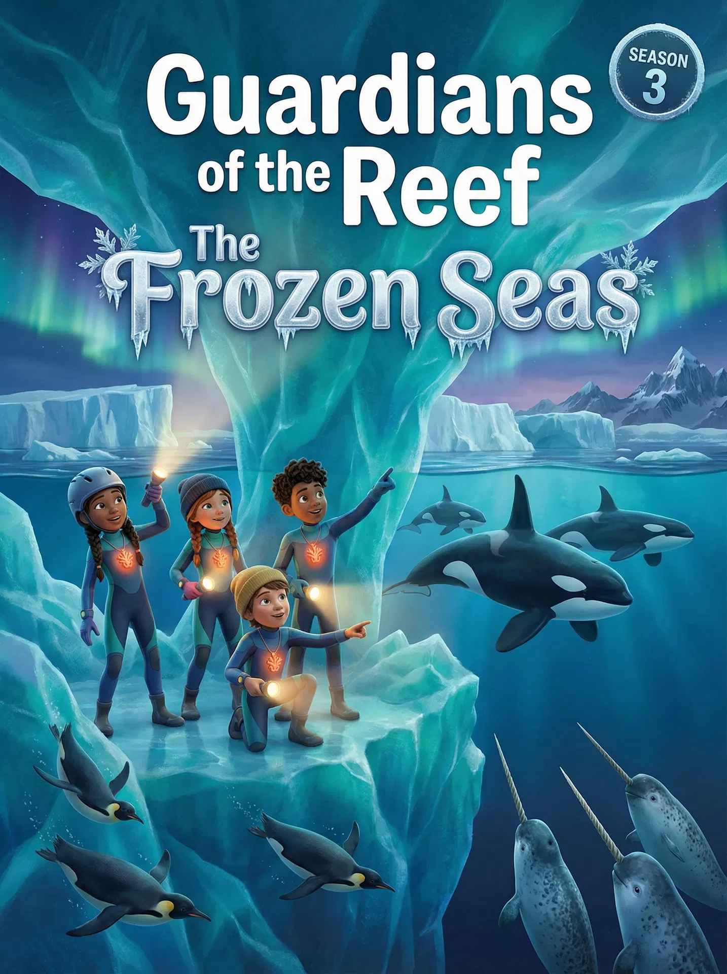 Guardians of the Reef: The Frozen Seas
