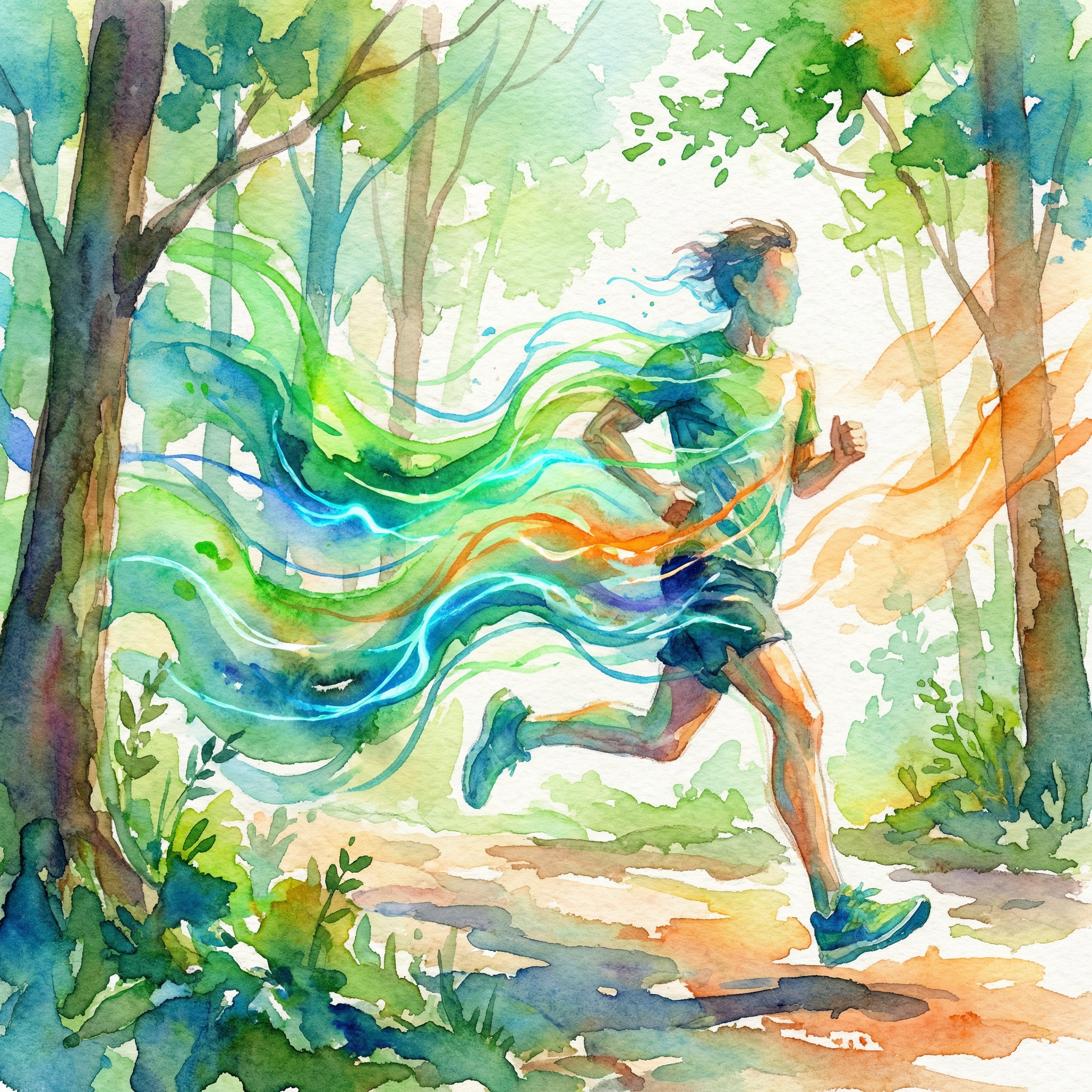 The Runner's High Visualization