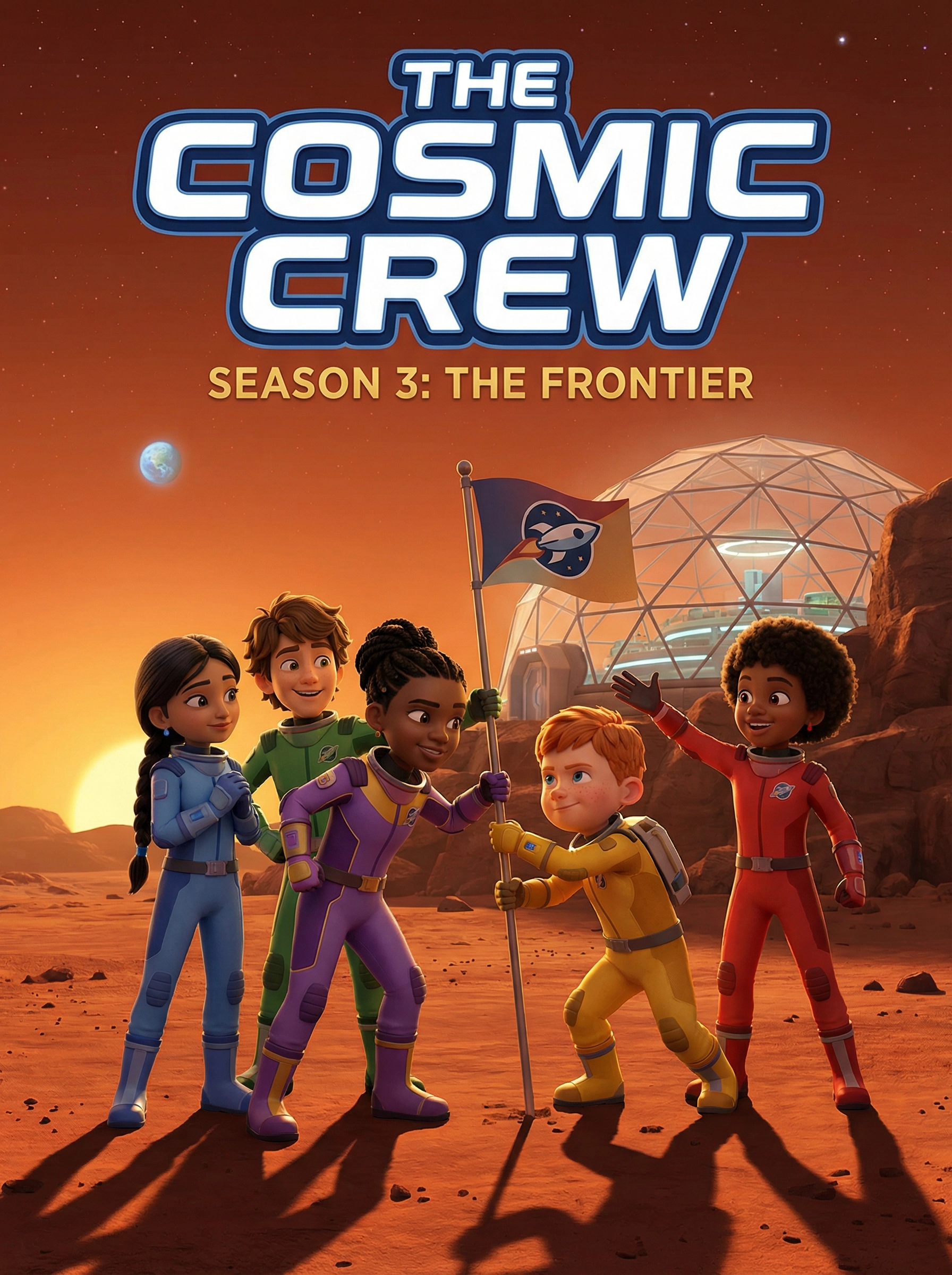 The Cosmic Crew: The Final Frontier