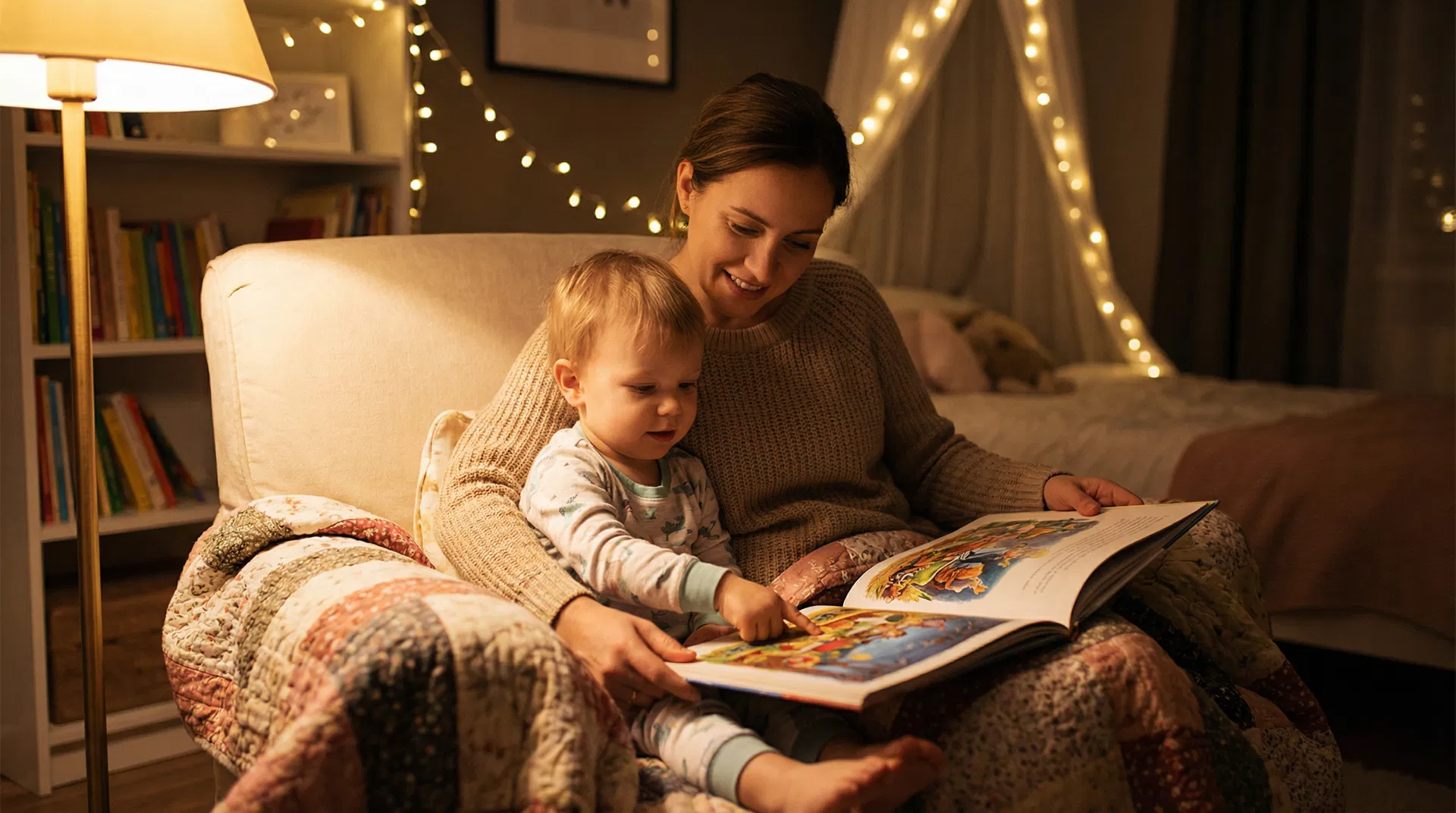 Bedtime Stories and Sleep Science: How Audio Content Helps Children Fall Asleep